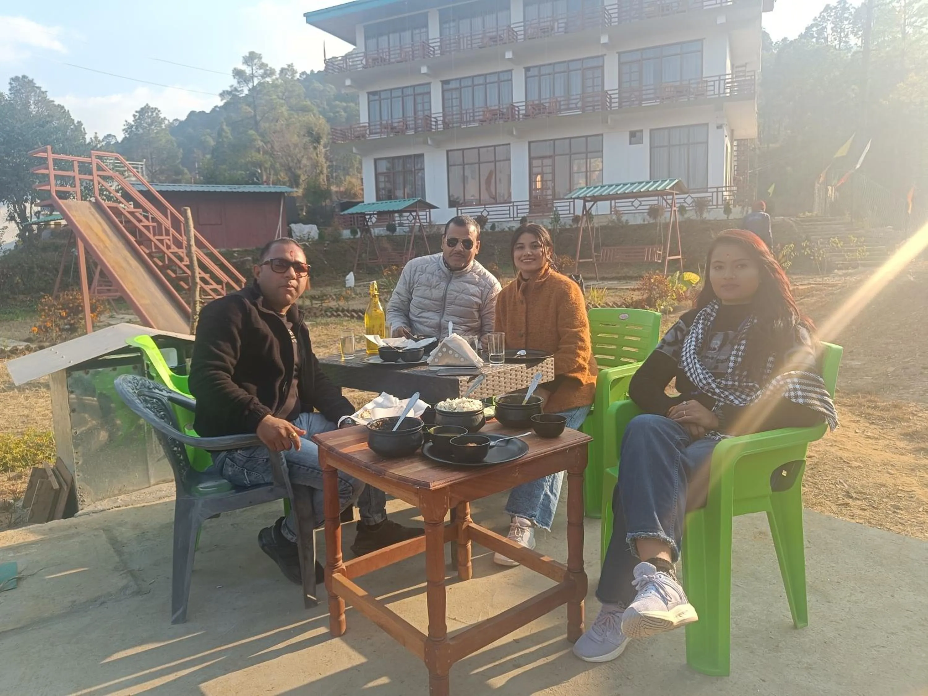 Day in Lap Of Himalayas Resort