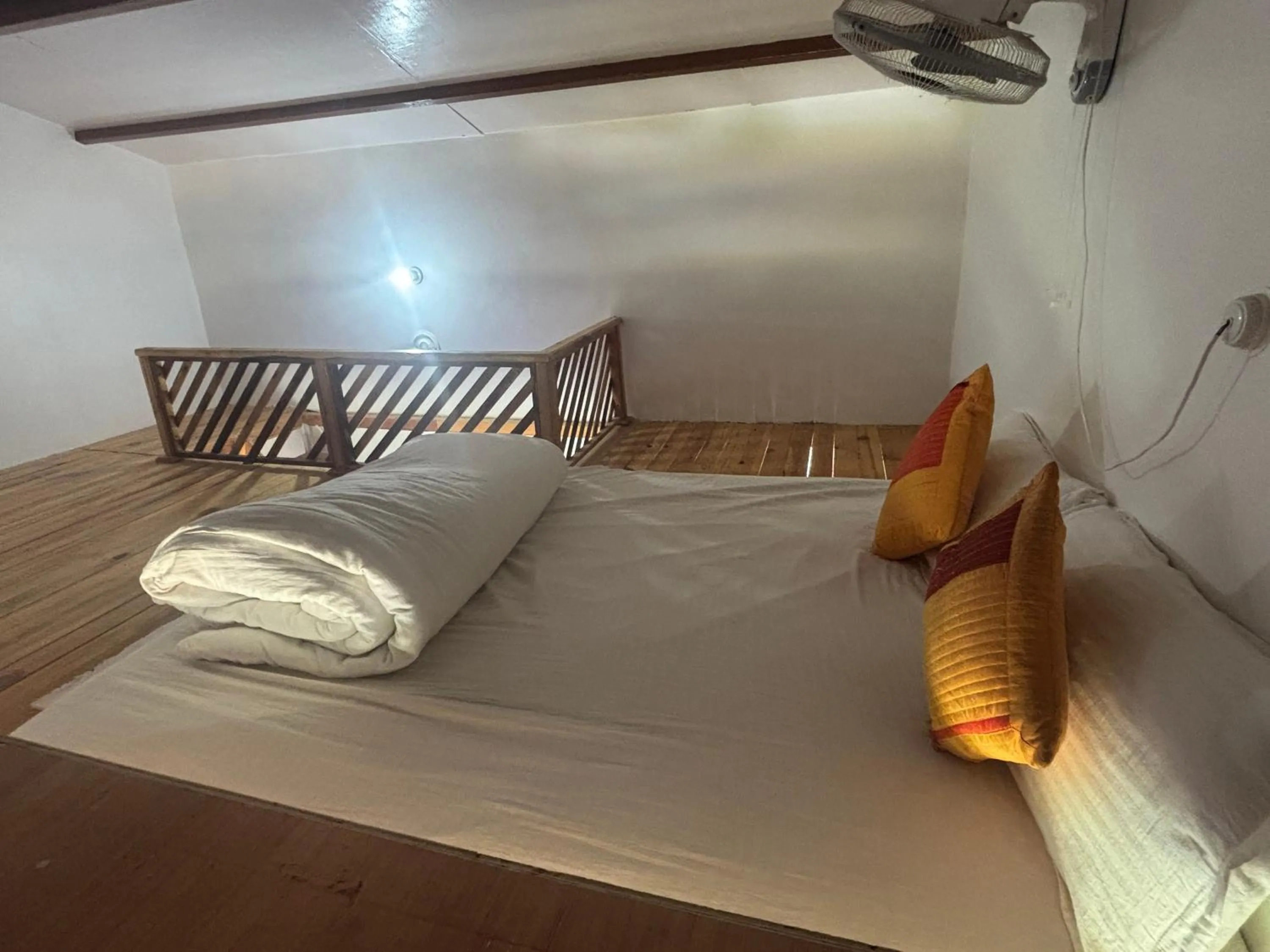 Bed in Lap Of Himalayas Resort