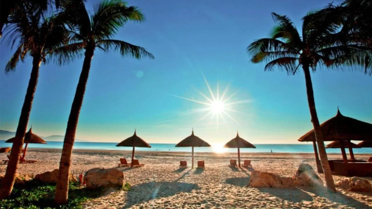 Natural landscape in Ruby Star Da Nang - Central My Khe Beach