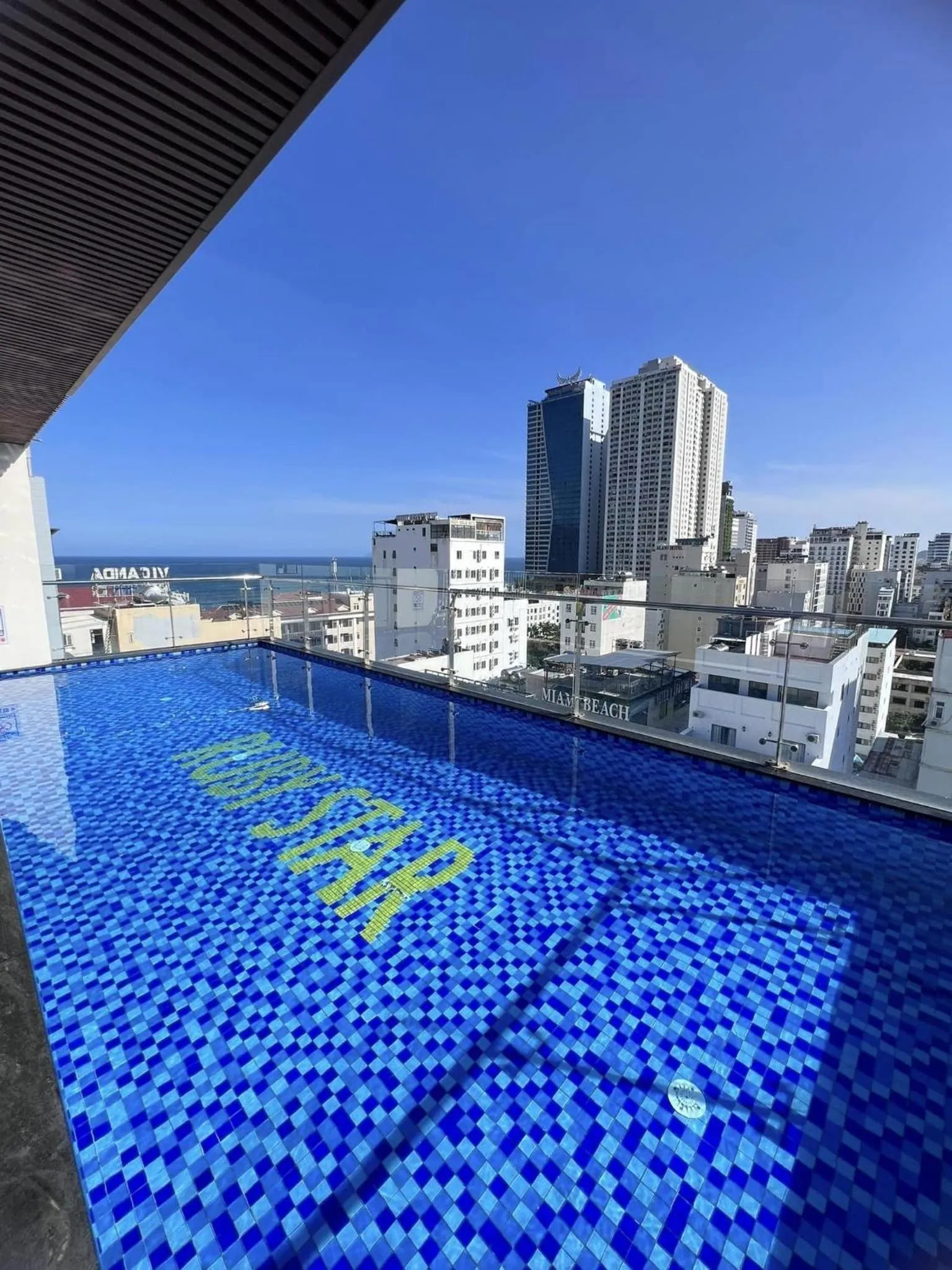 View (from property/room) in Ruby Star Da Nang - Central My Khe Beach