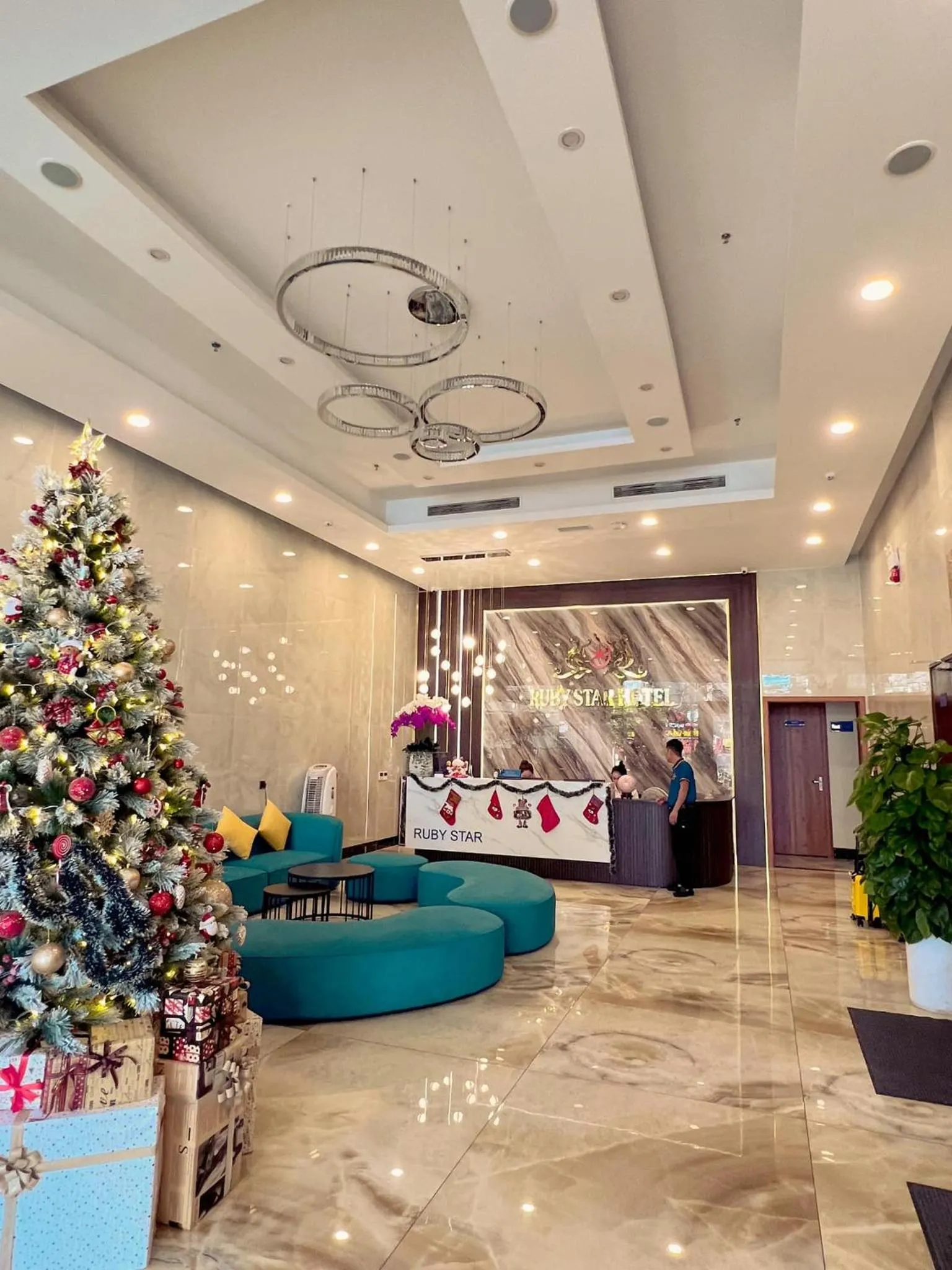 Toilet in Ruby Star Da Nang - Central My Khe Beach