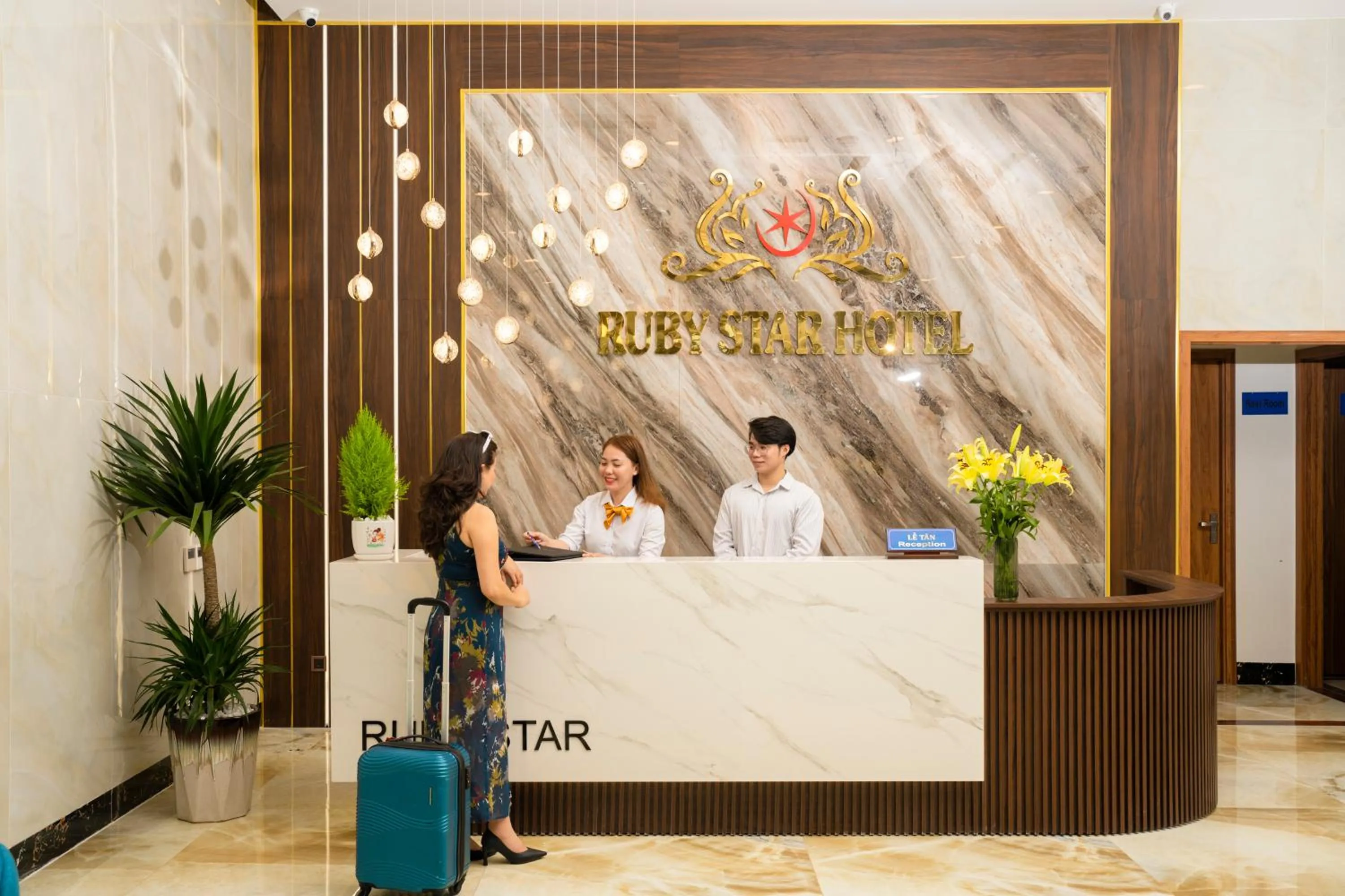 Staff in Ruby Star Da Nang - Central My Khe Beach