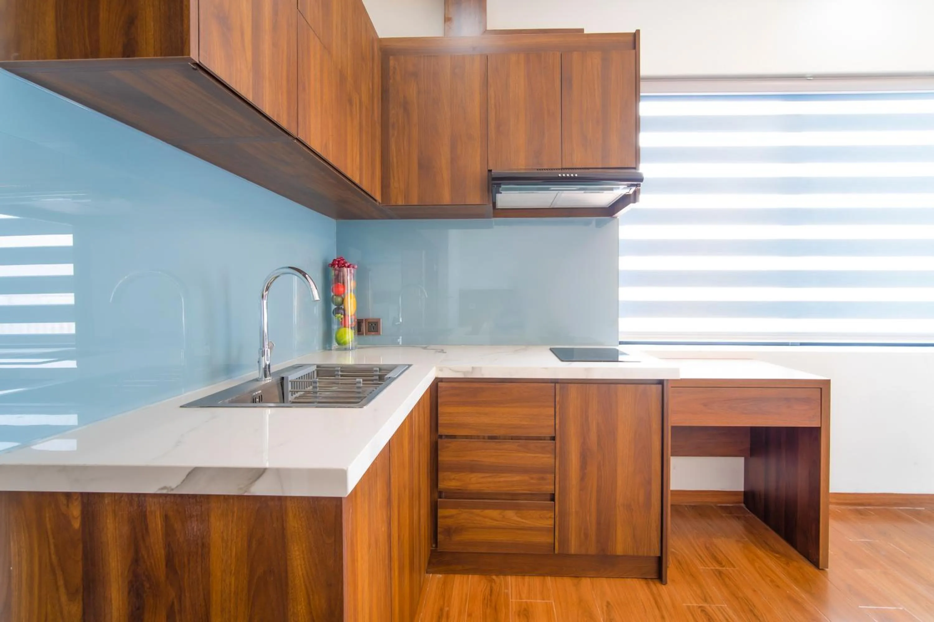 Kitchen or kitchenette in Ruby Star Da Nang - Central My Khe Beach