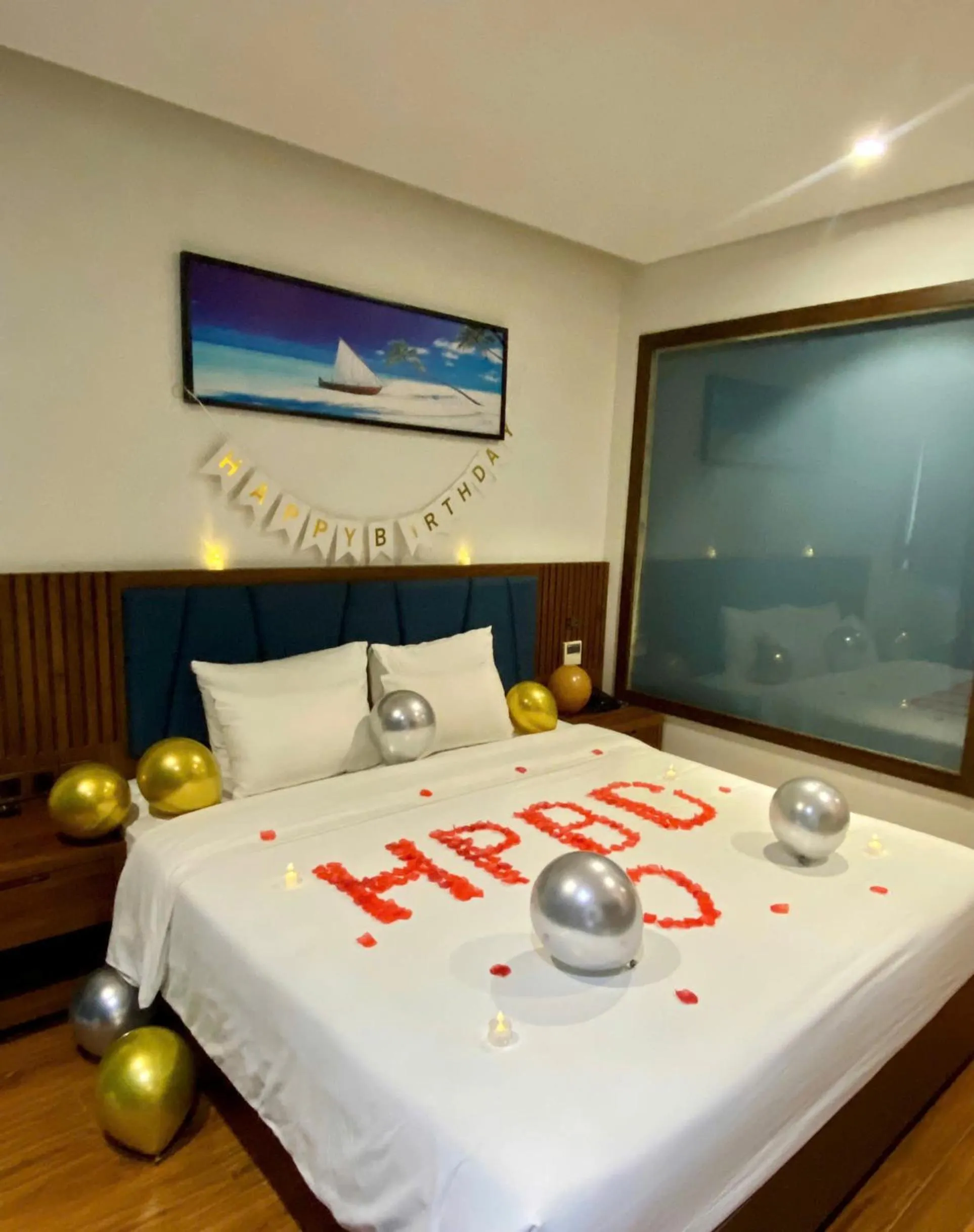 Bed in Ruby Star Da Nang - Central My Khe Beach