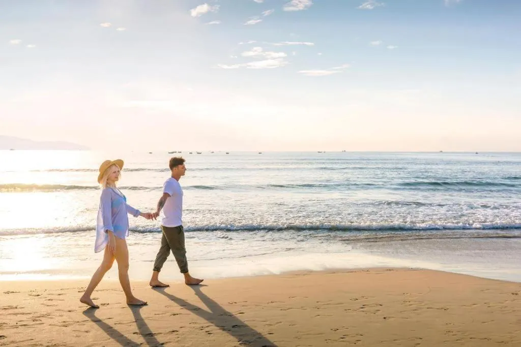 Natural landscape in Ruby Star Da Nang - Central My Khe Beach