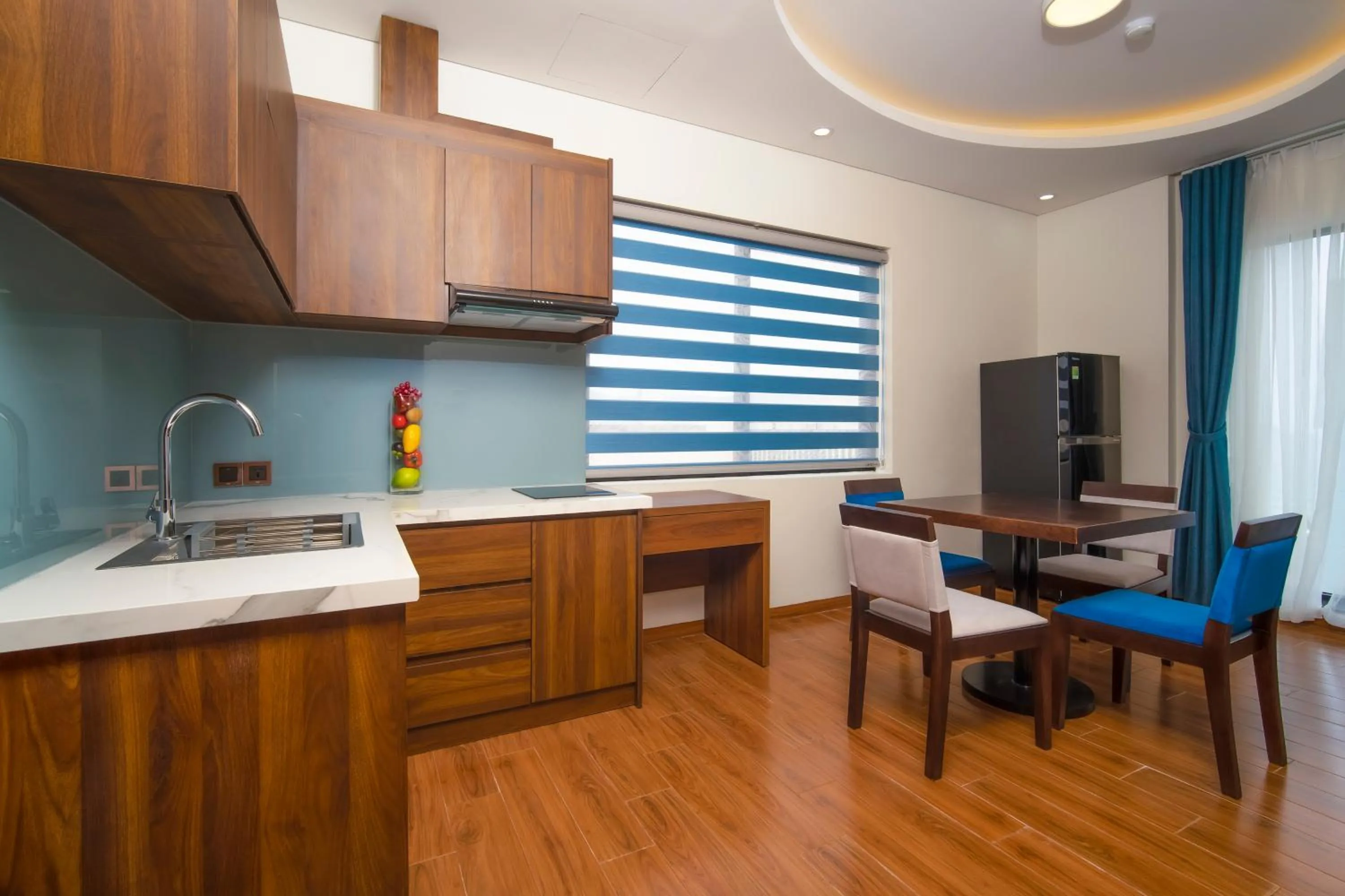 Seating area in Ruby Star Da Nang - Central My Khe Beach