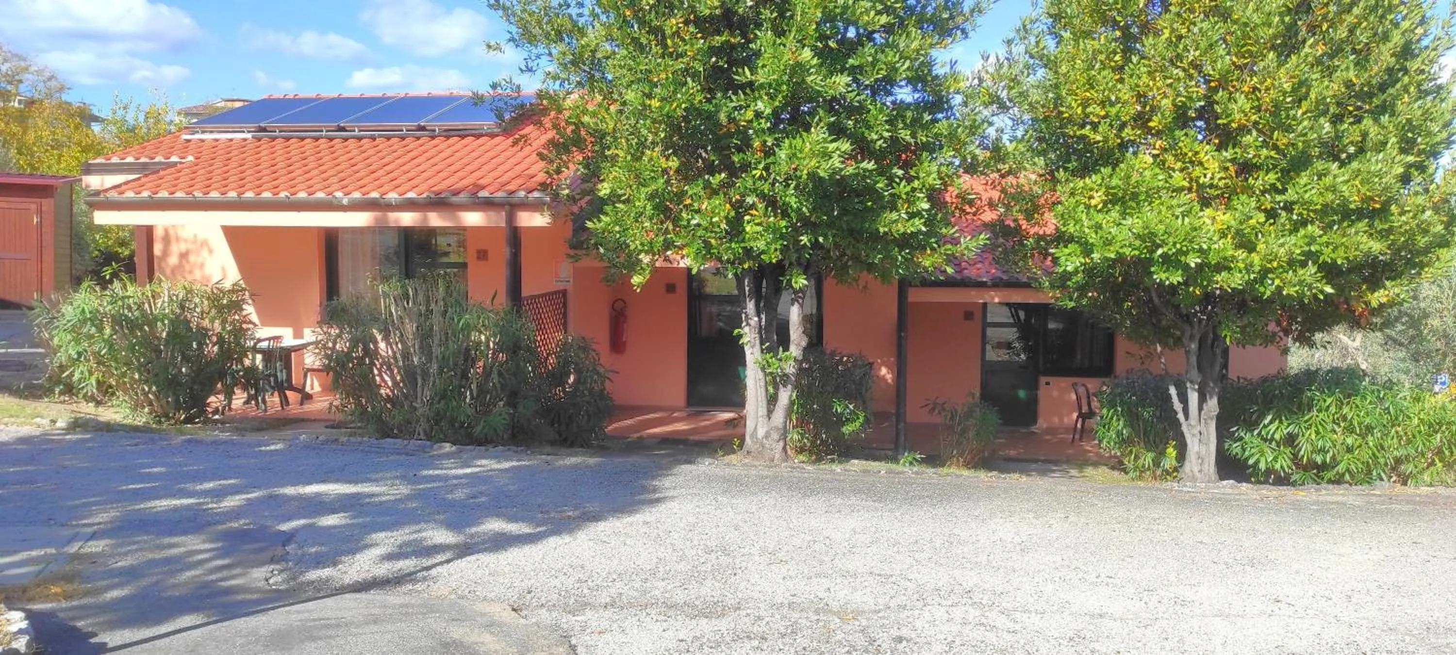 Property building in Garden Village San Marino