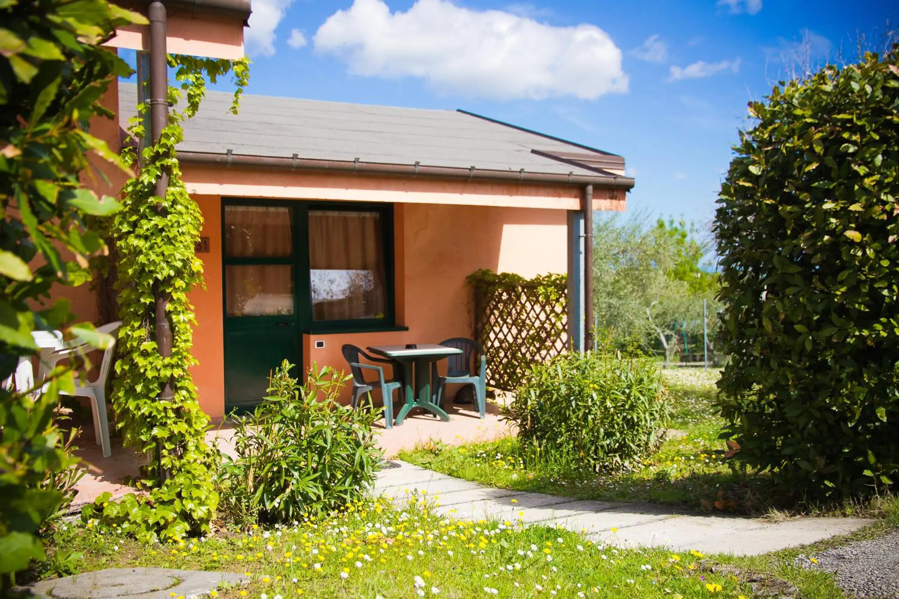 Classic Triple Room in Garden Village San Marino Classic Triple Room in Garden Village San Marino