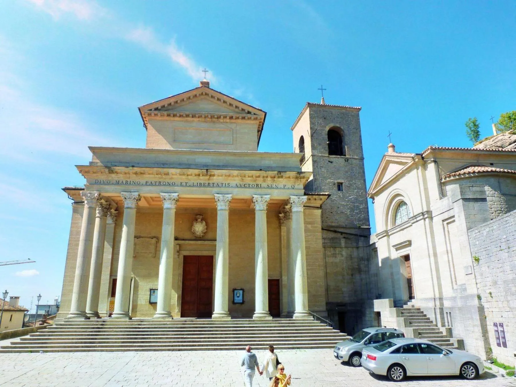 Nearby landmark in Garden Village San Marino