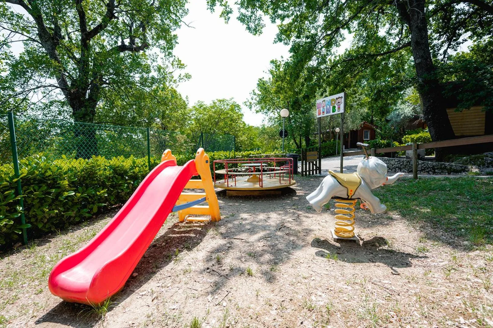 Children play ground in Garden Village San Marino