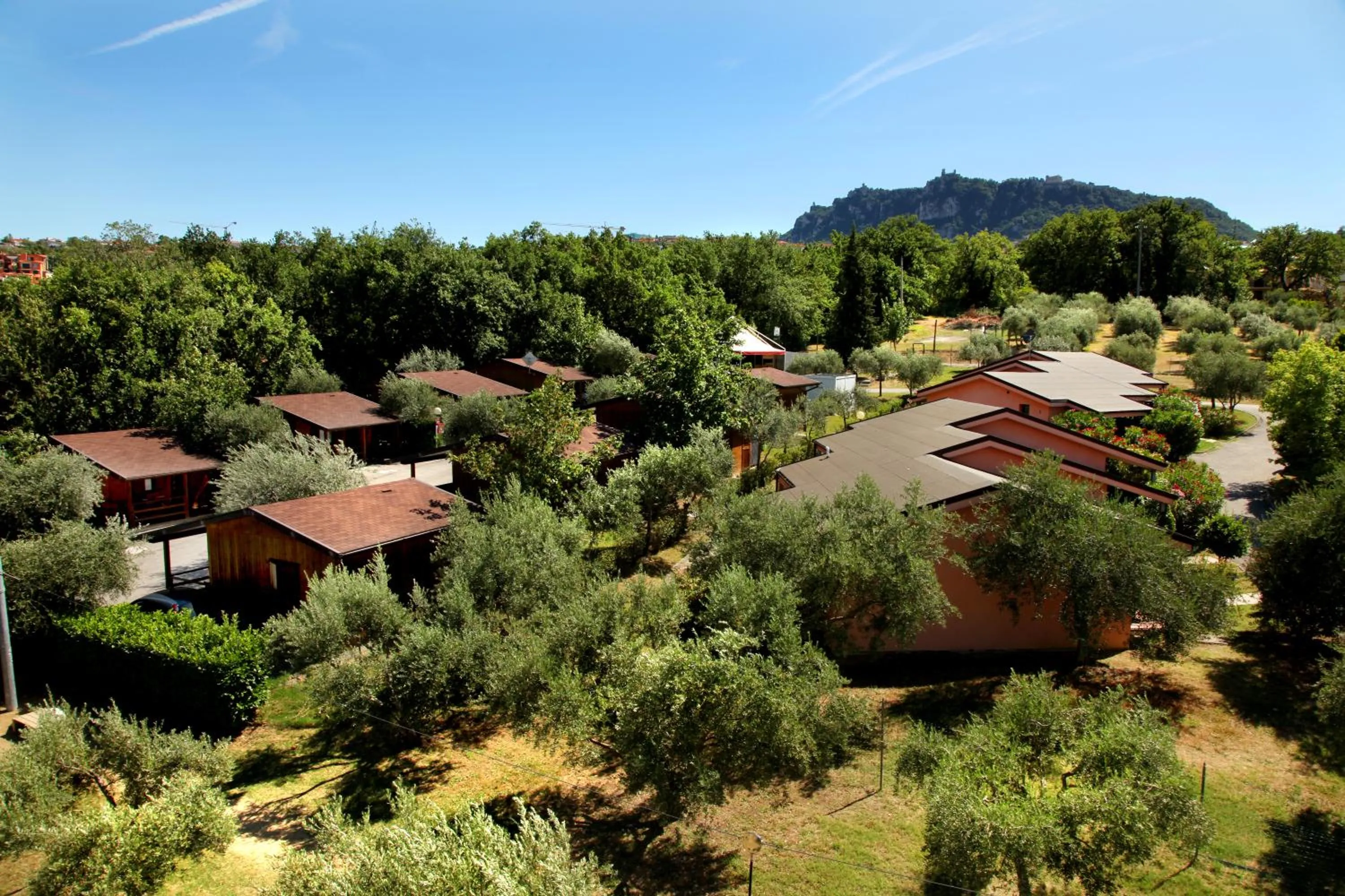 Property building in Garden Village San Marino