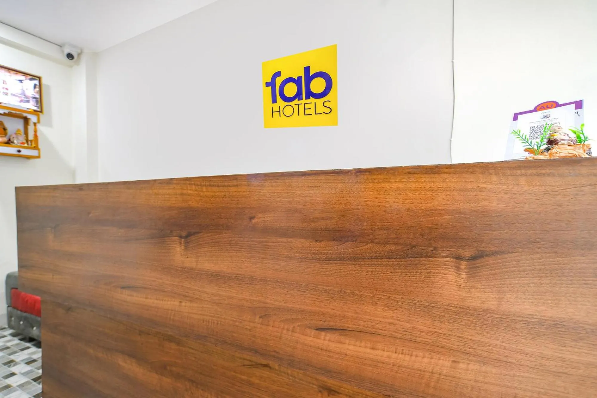 Lobby or reception in FabHotel DR Greens