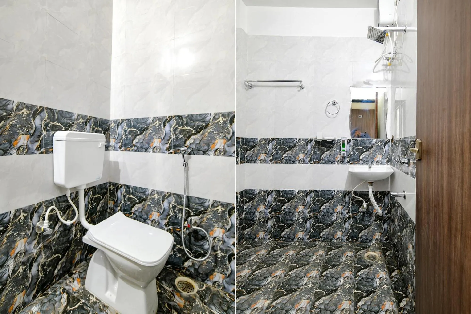 Bathroom in FabHotel DR Greens