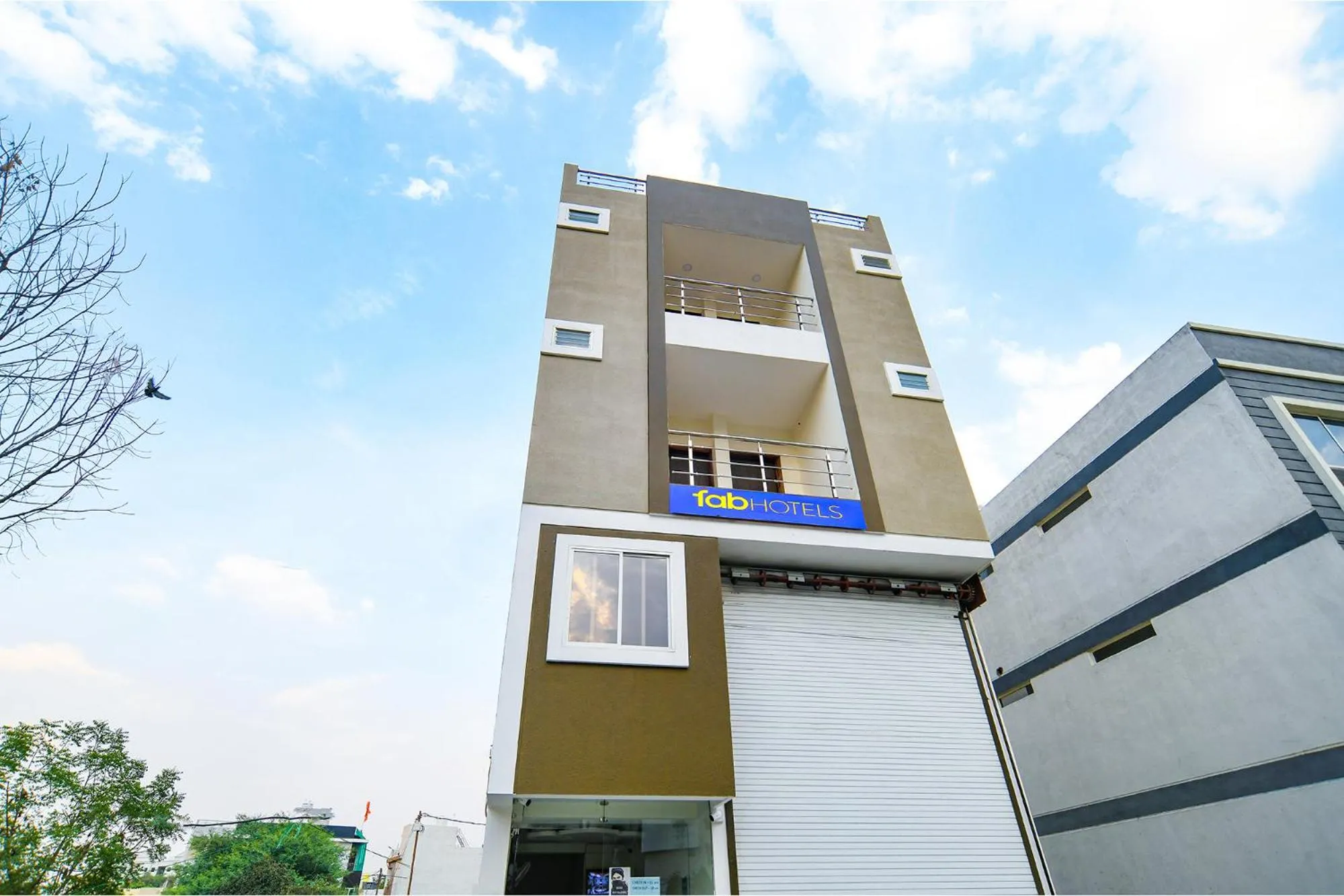 Property building in FabHotel DR Greens