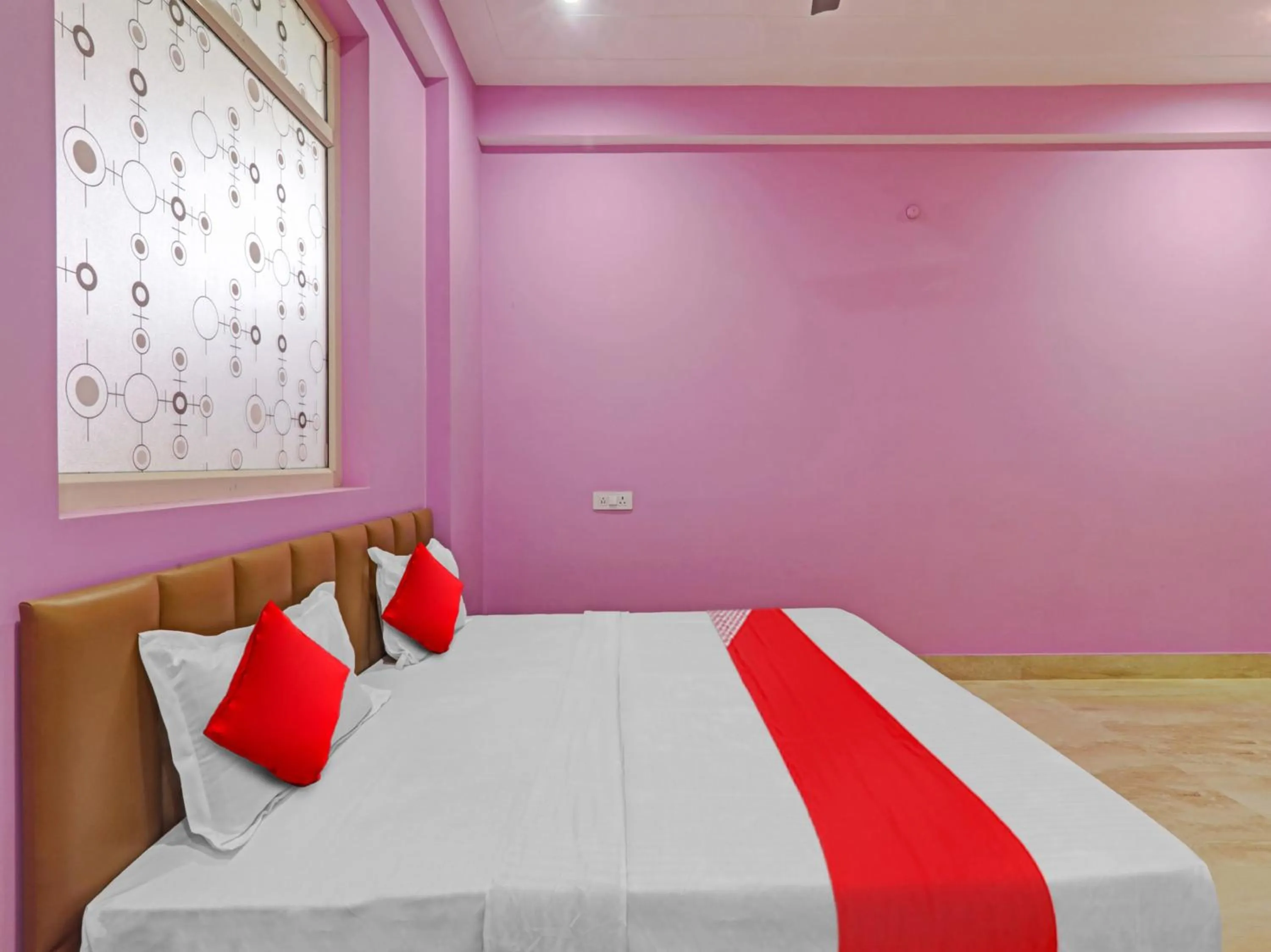 Bedroom in Hotel O SRV INN