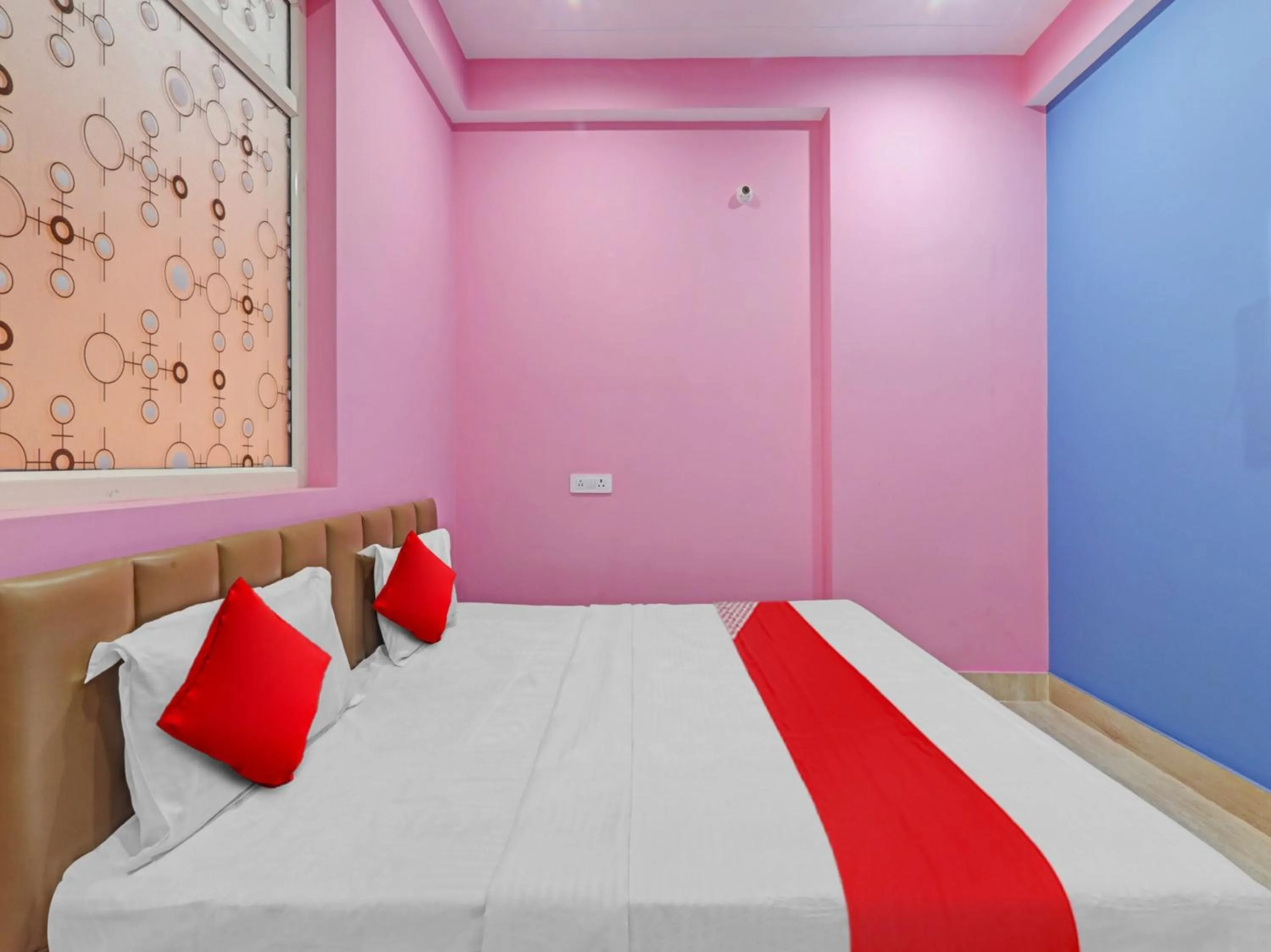 Bedroom in Hotel O SRV INN