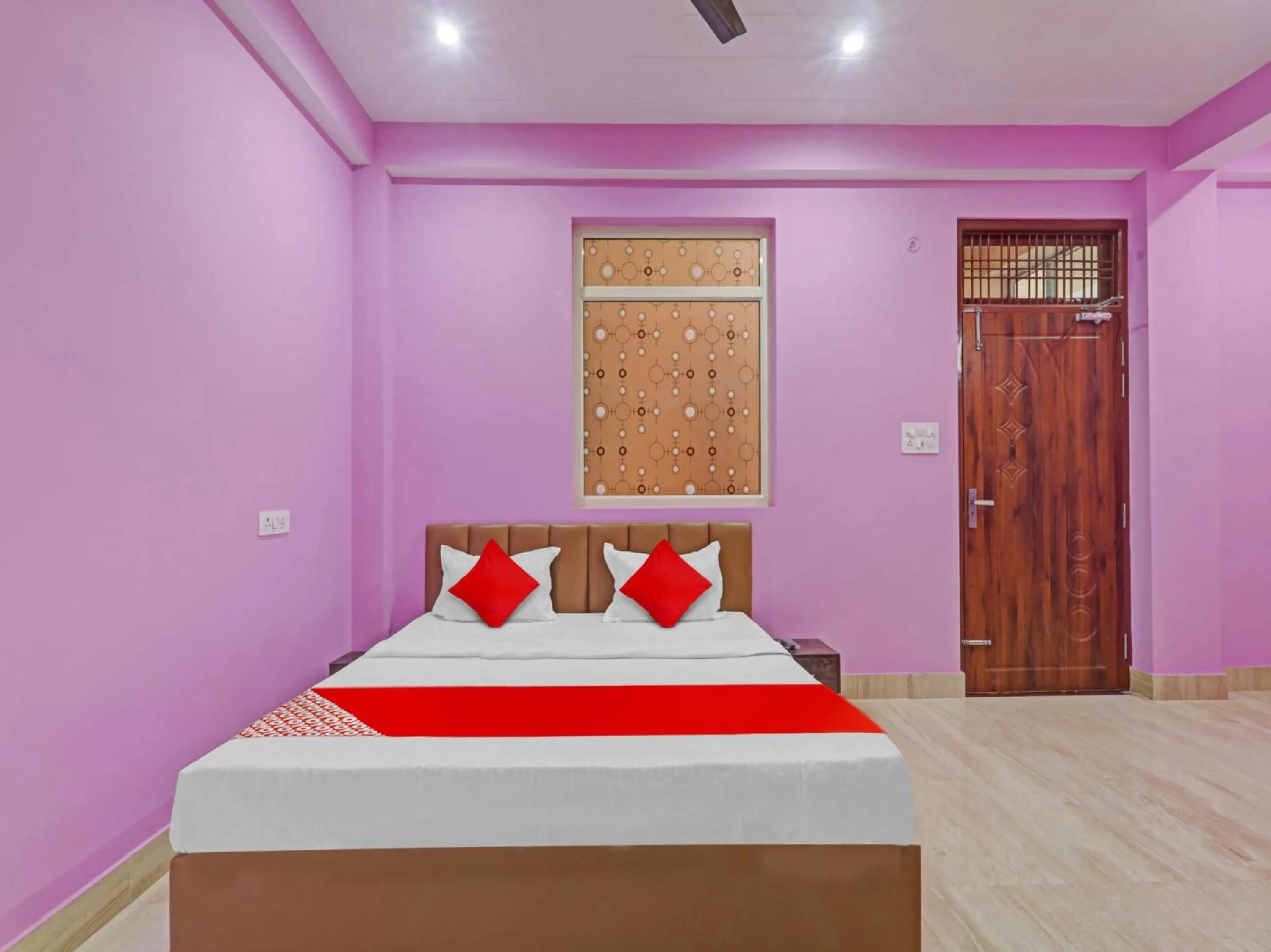 Bedroom in Hotel O SRV INN