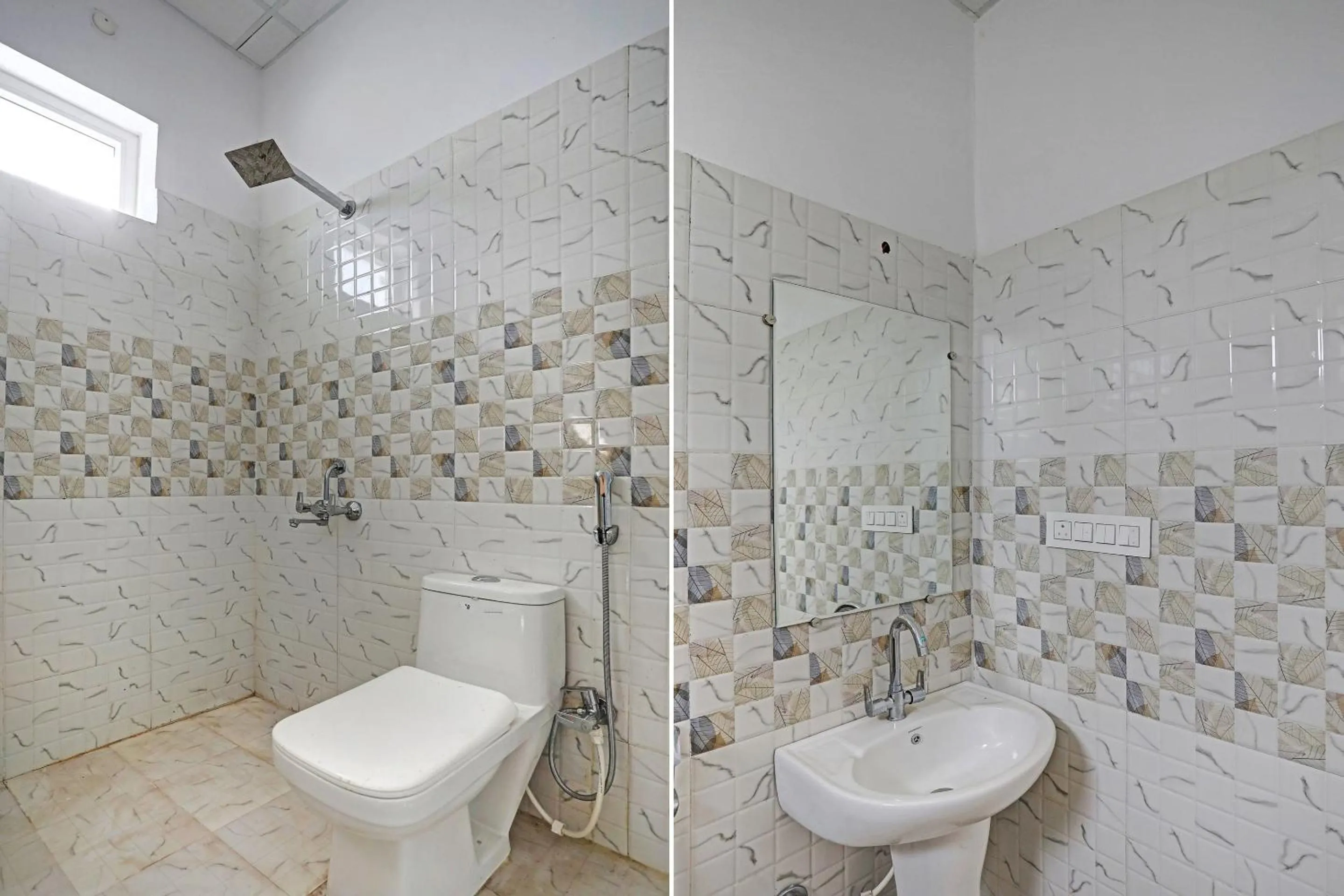 Bathroom in Hotel O Mb Garden & Resorts