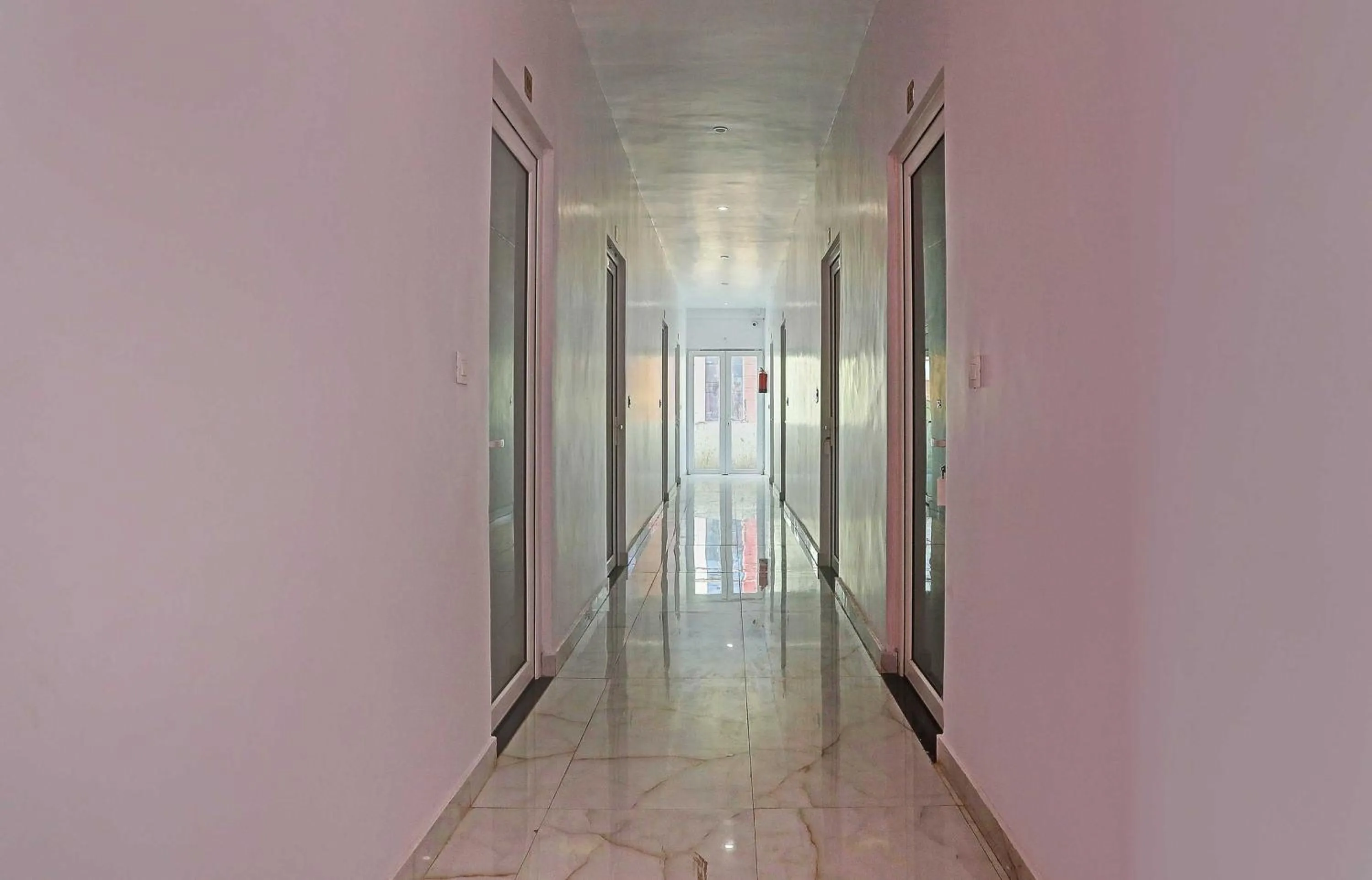 Lobby or reception in Hotel O Mb Garden & Resorts