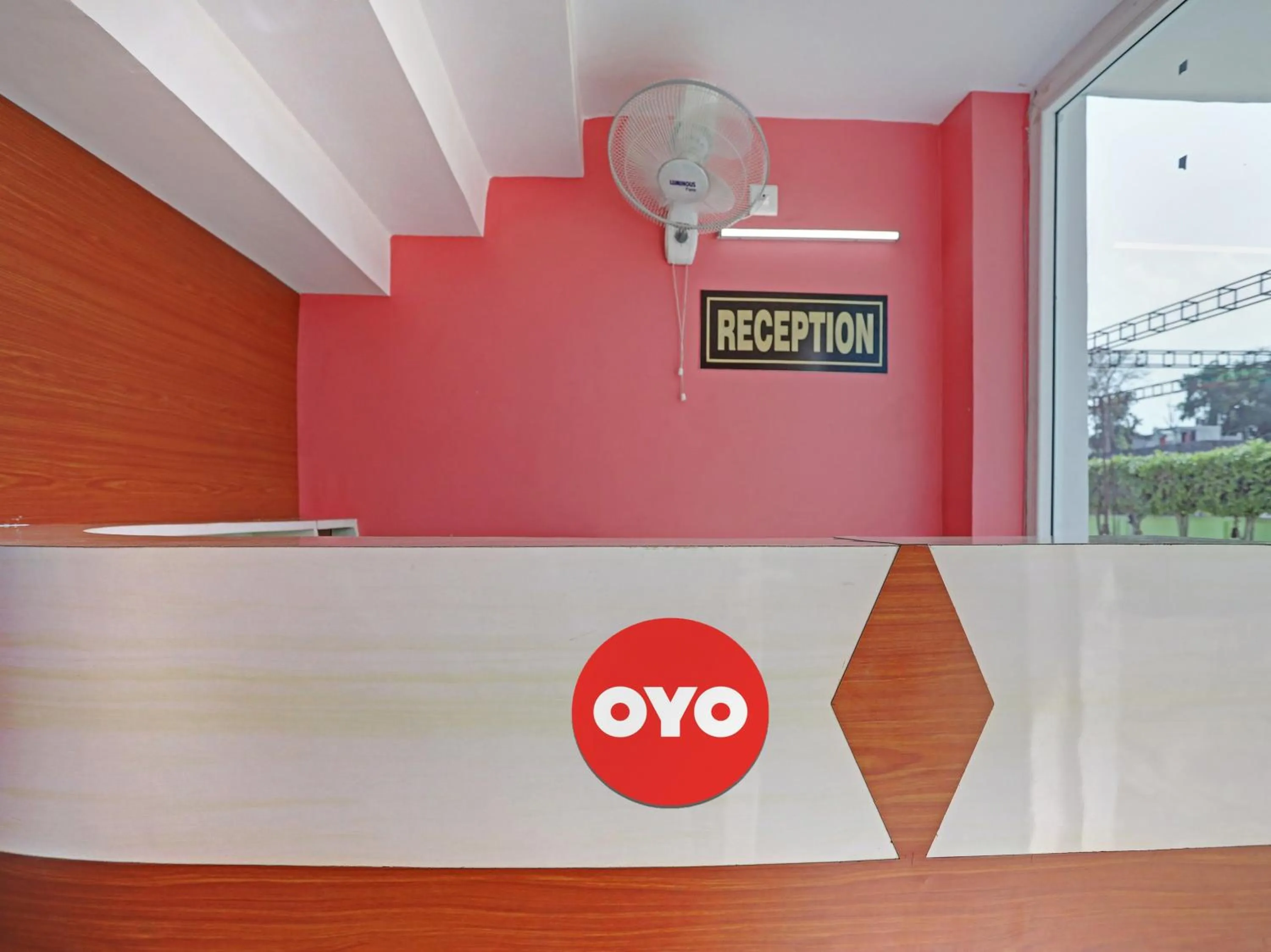 Lobby or reception in Hotel O Mb Garden & Resorts