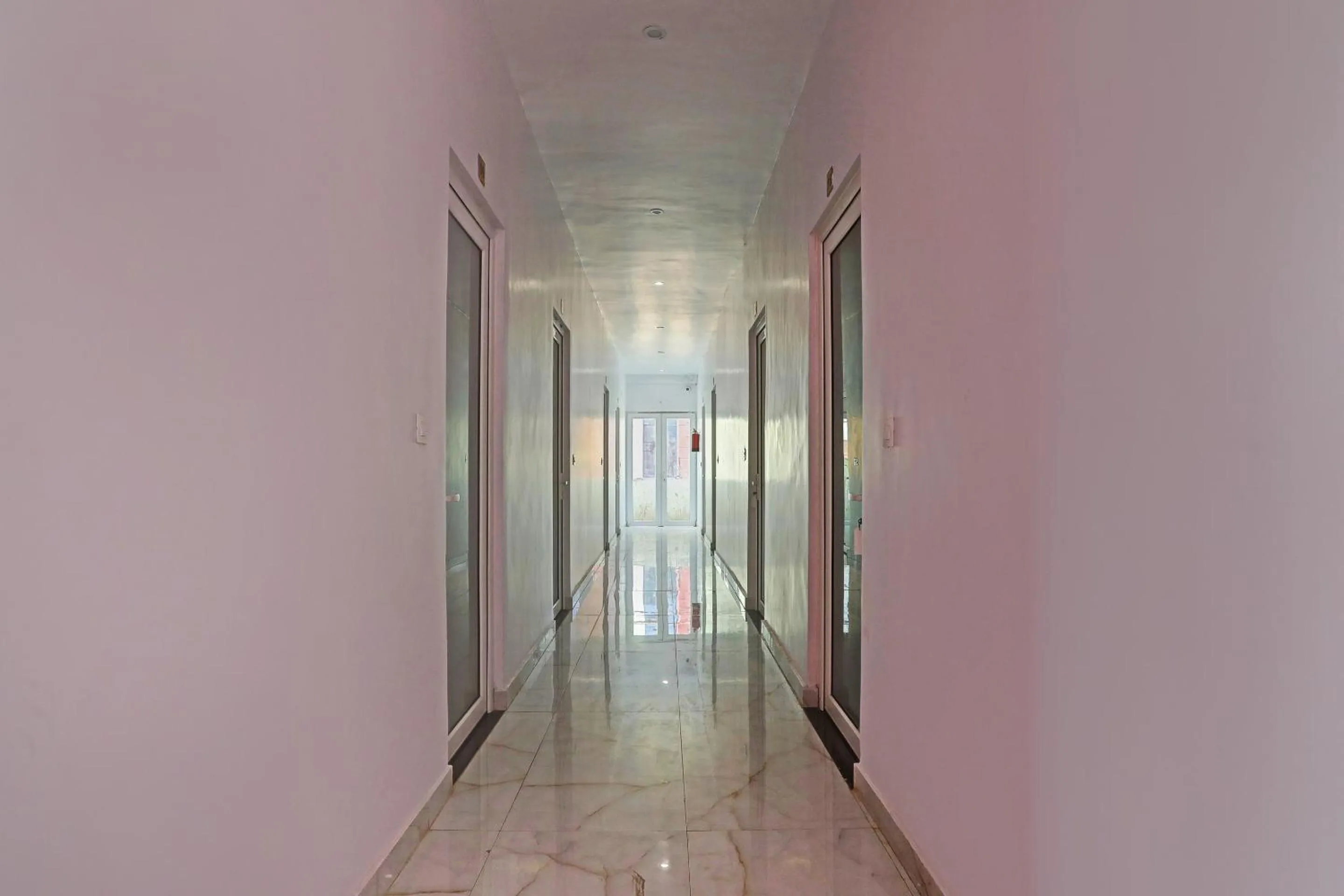 Lobby or reception in Hotel O Mb Garden & Resorts