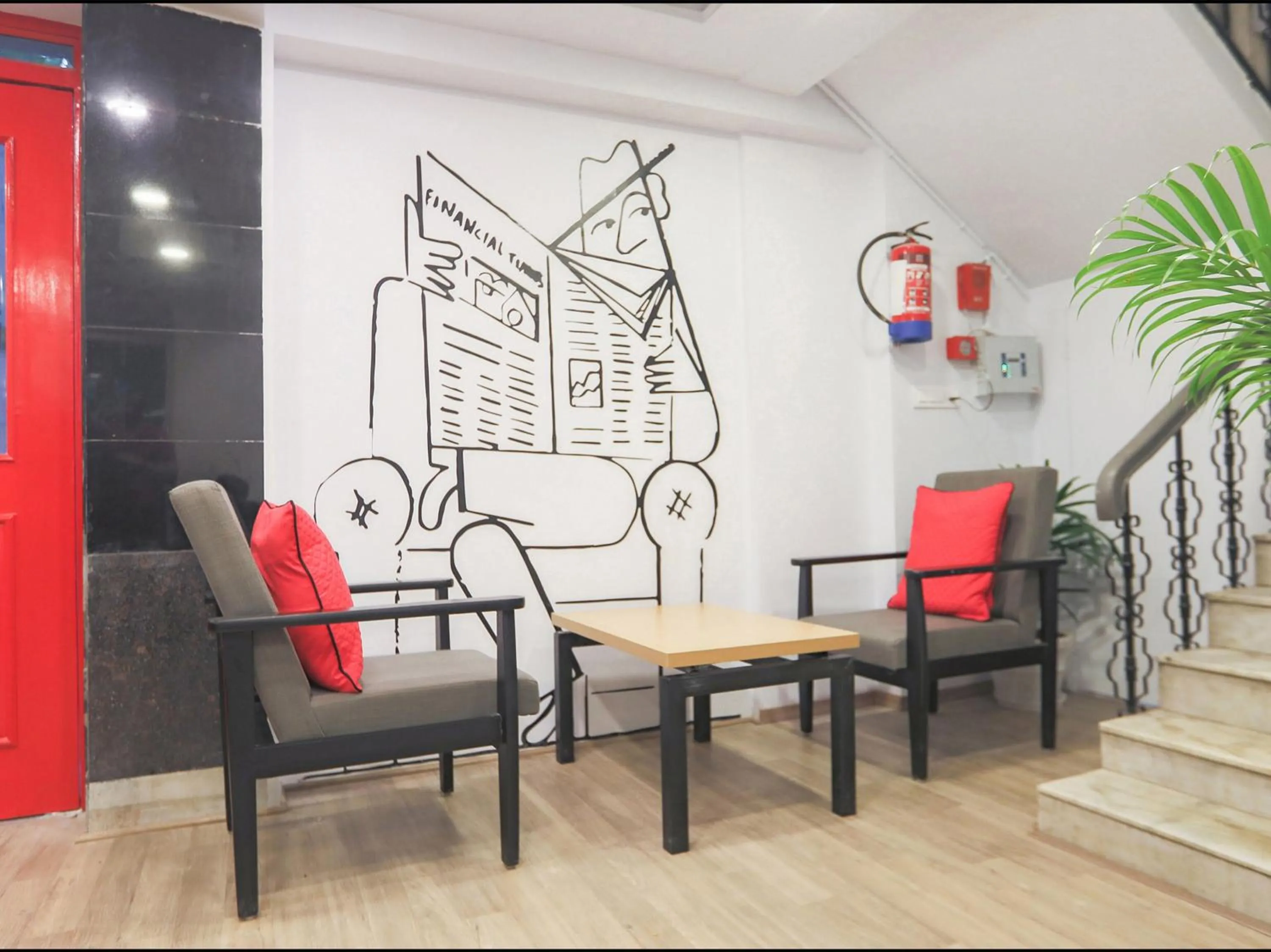 Lobby or reception in Hotel O Mb Garden & Resorts