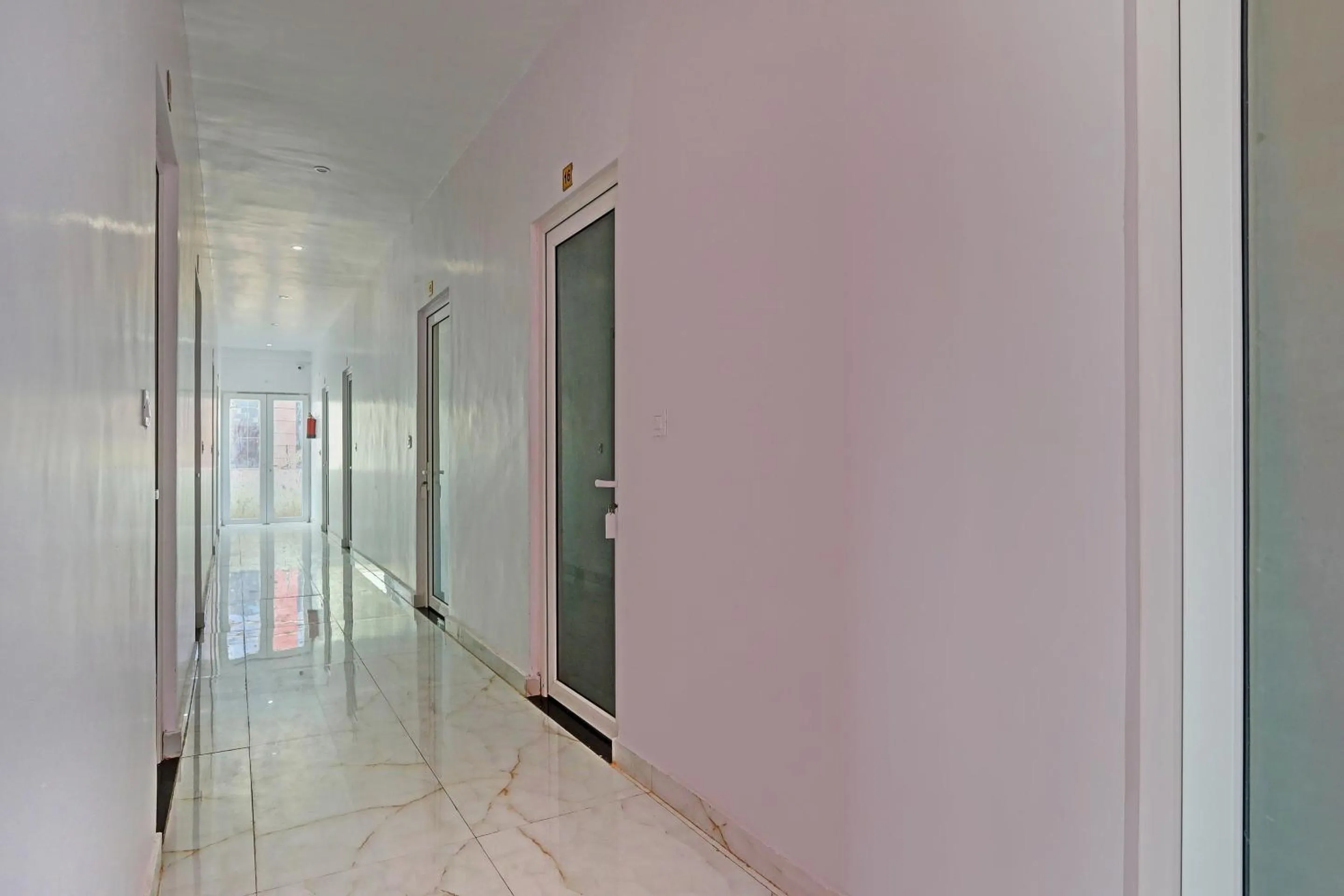 Lobby or reception in Hotel O Mb Garden & Resorts