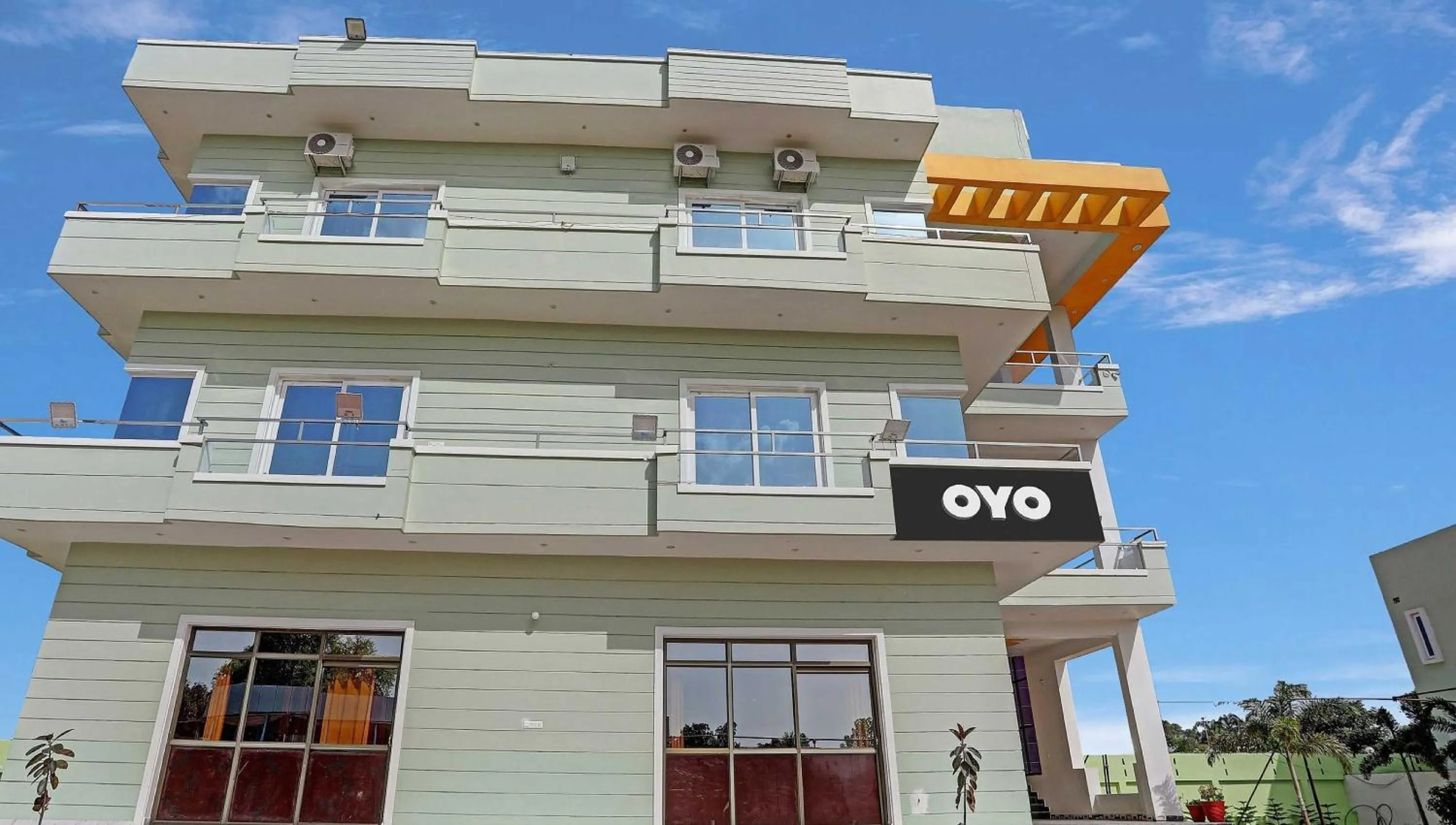 Facade/entrance in Hotel O Mb Garden & Resorts