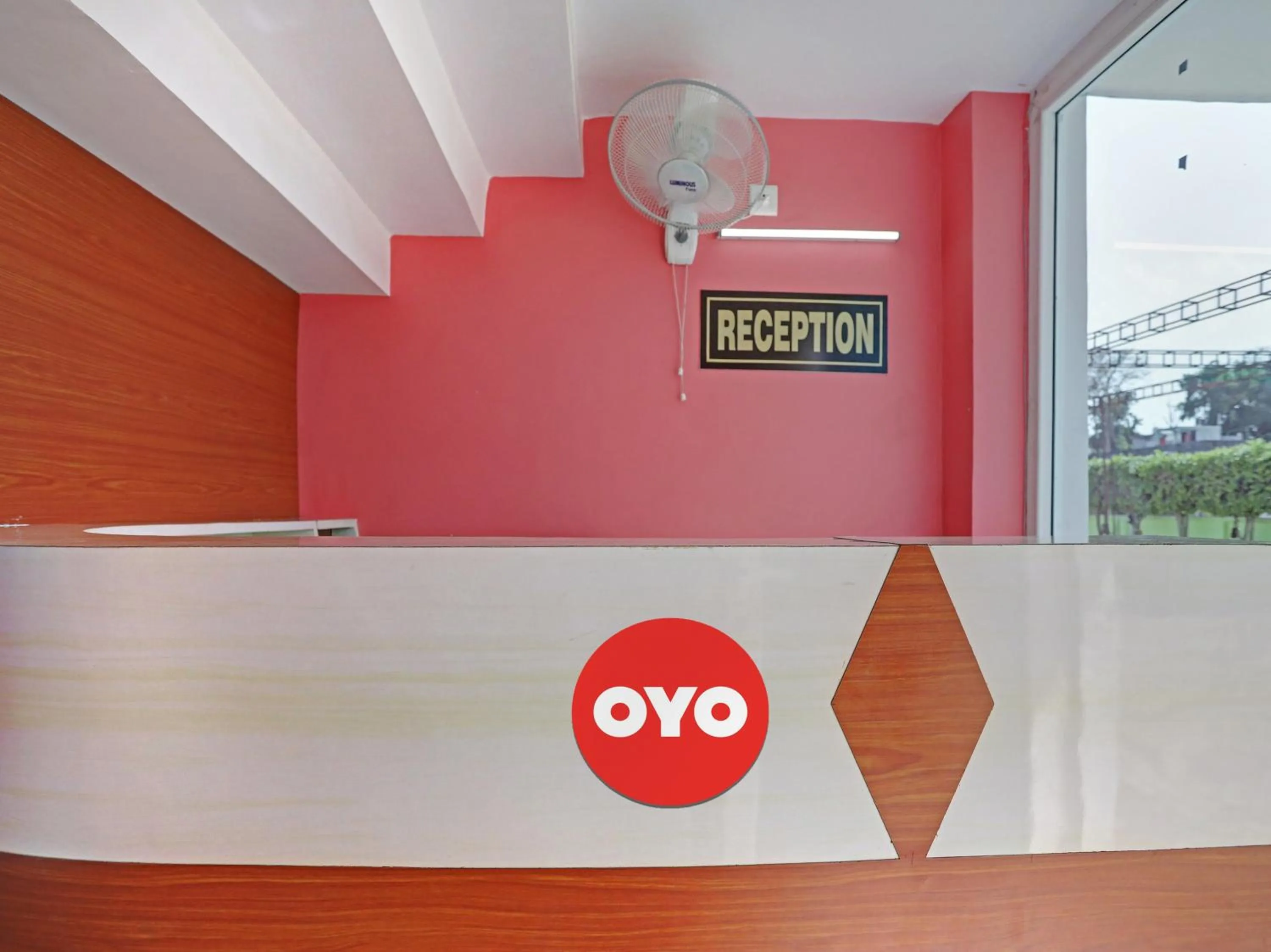 Lobby or reception in Hotel O Mb Garden & Resorts