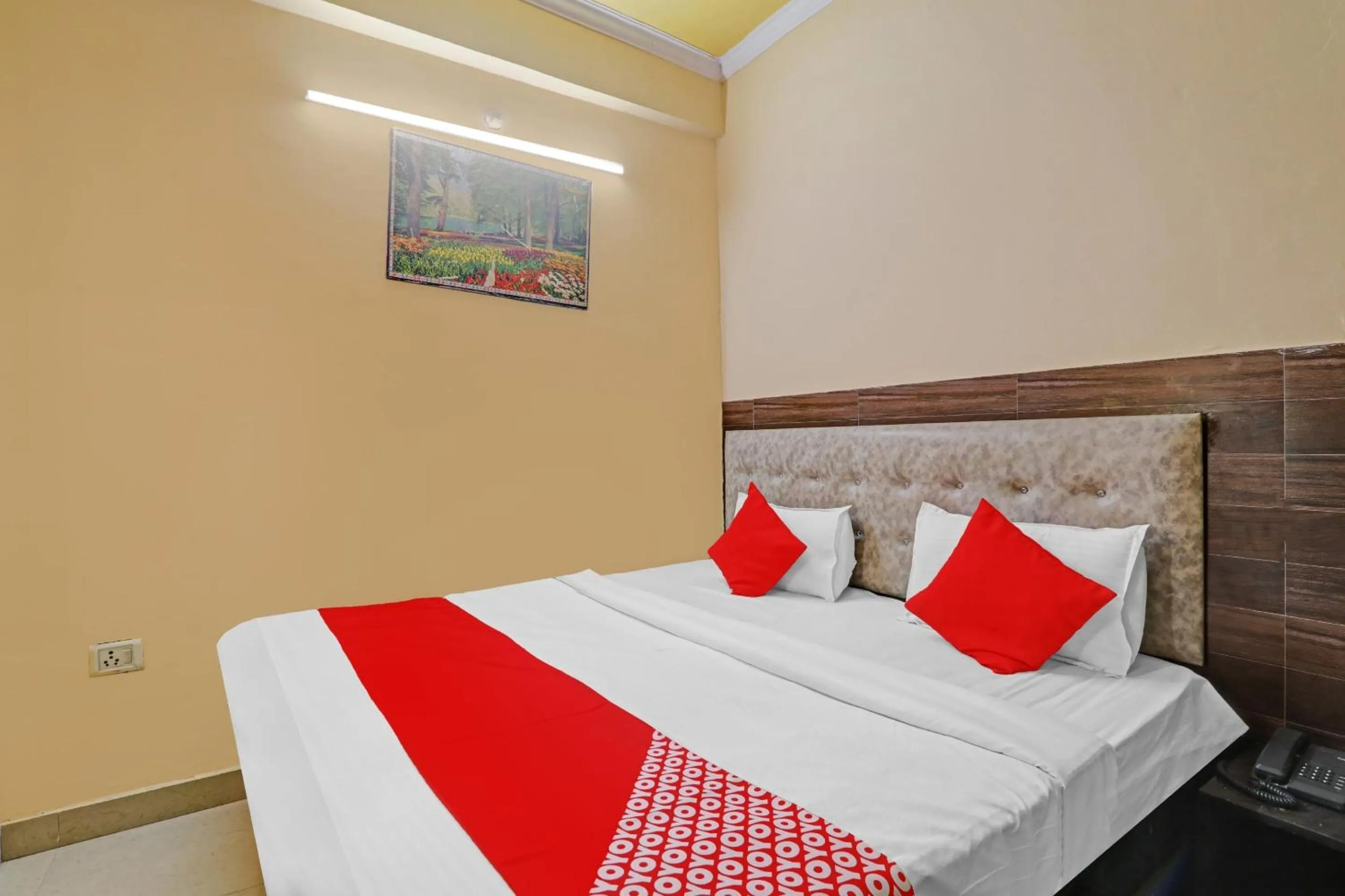 Bedroom, Bed in Hotel O Four Square