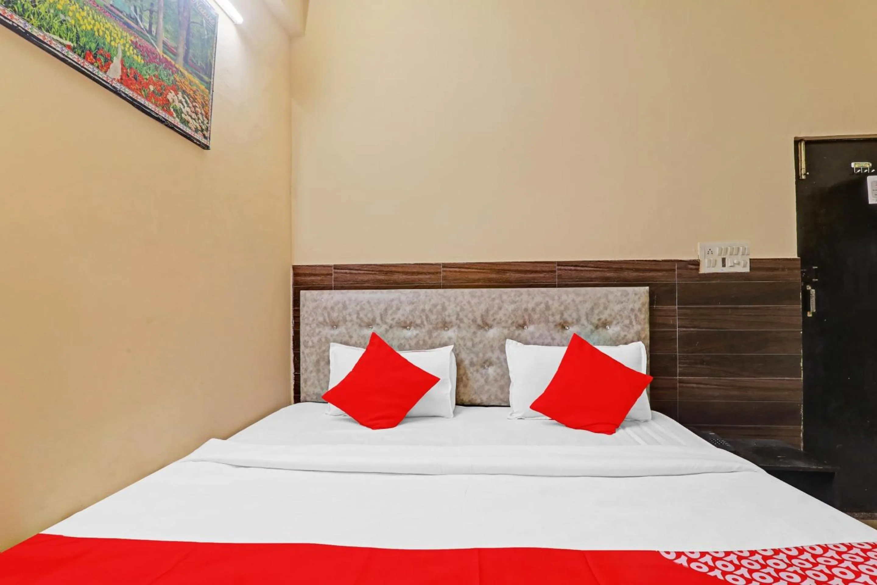 Bedroom, Bed in Hotel O Four Square