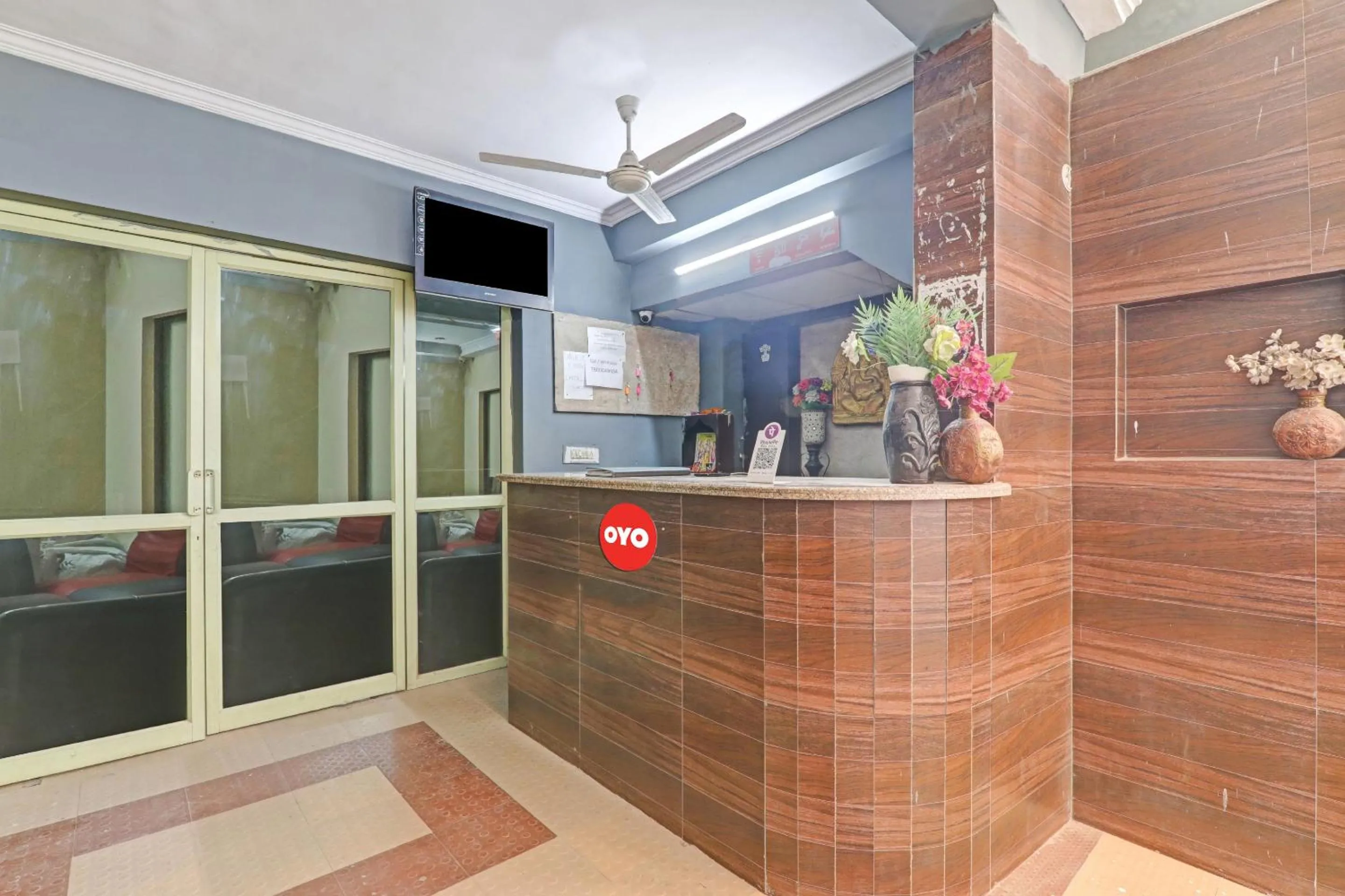 Lobby or reception in Hotel O Four Square