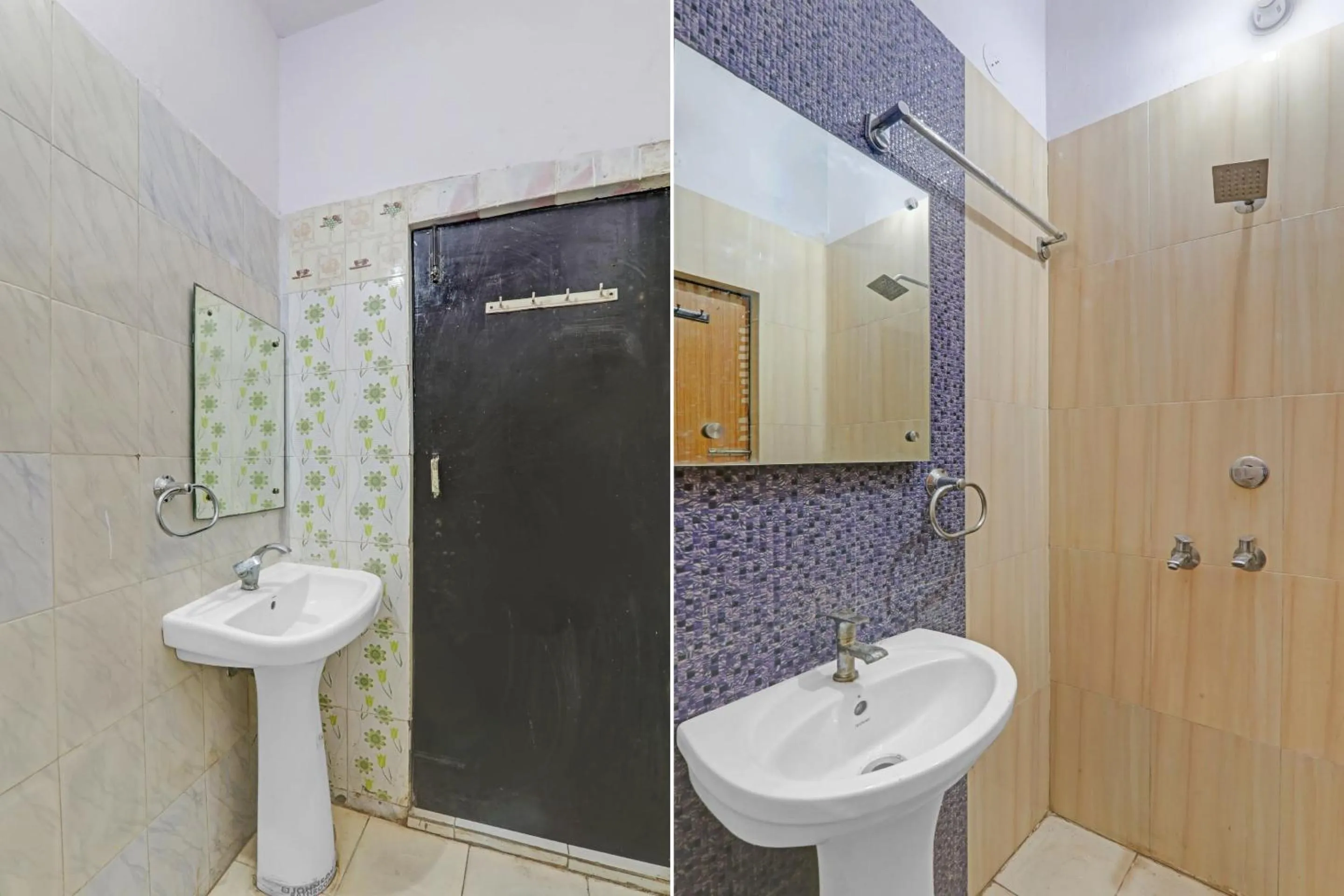 Bathroom in Hotel O Four Square