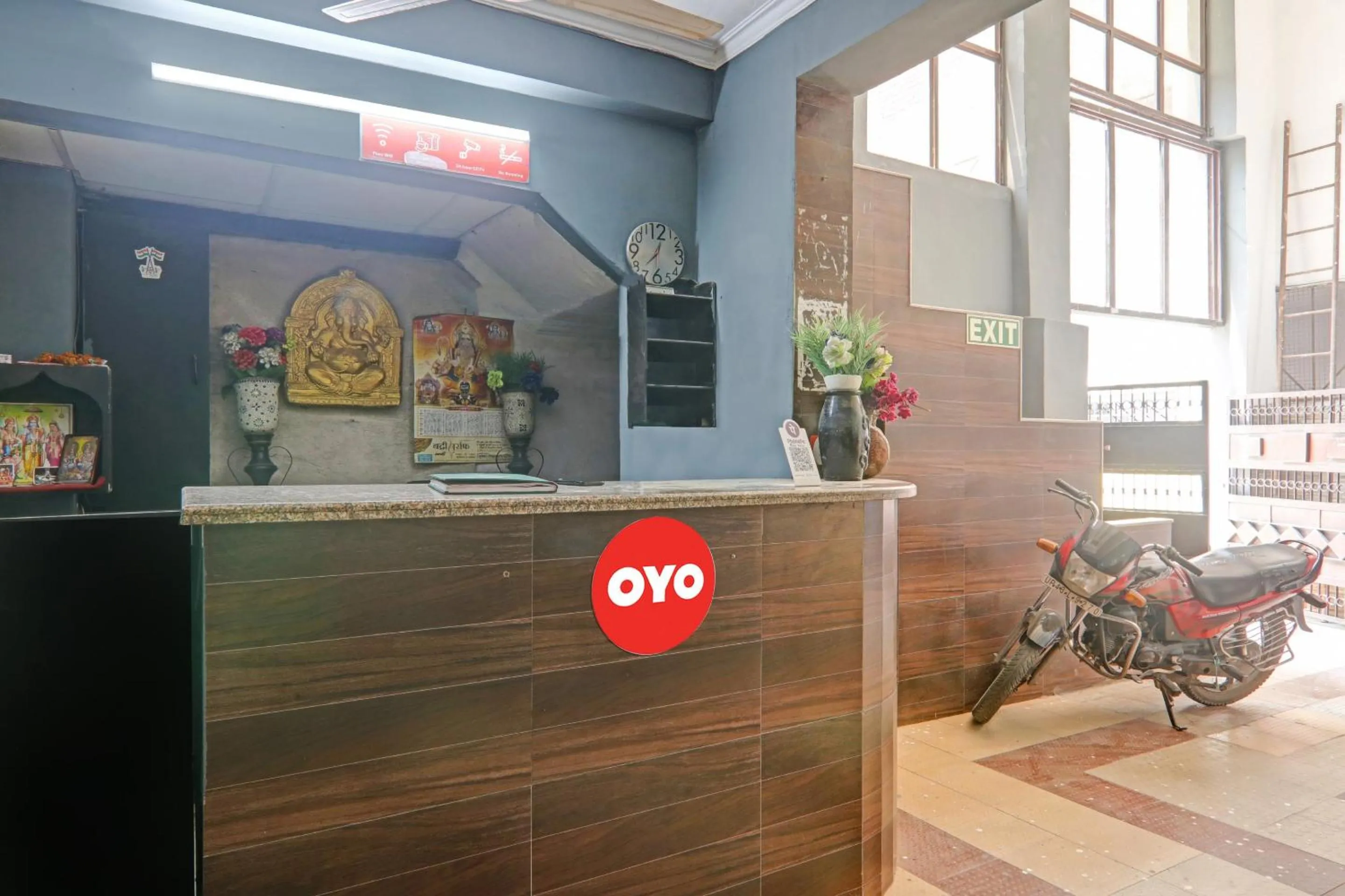 Lobby or reception in Hotel O Four Square