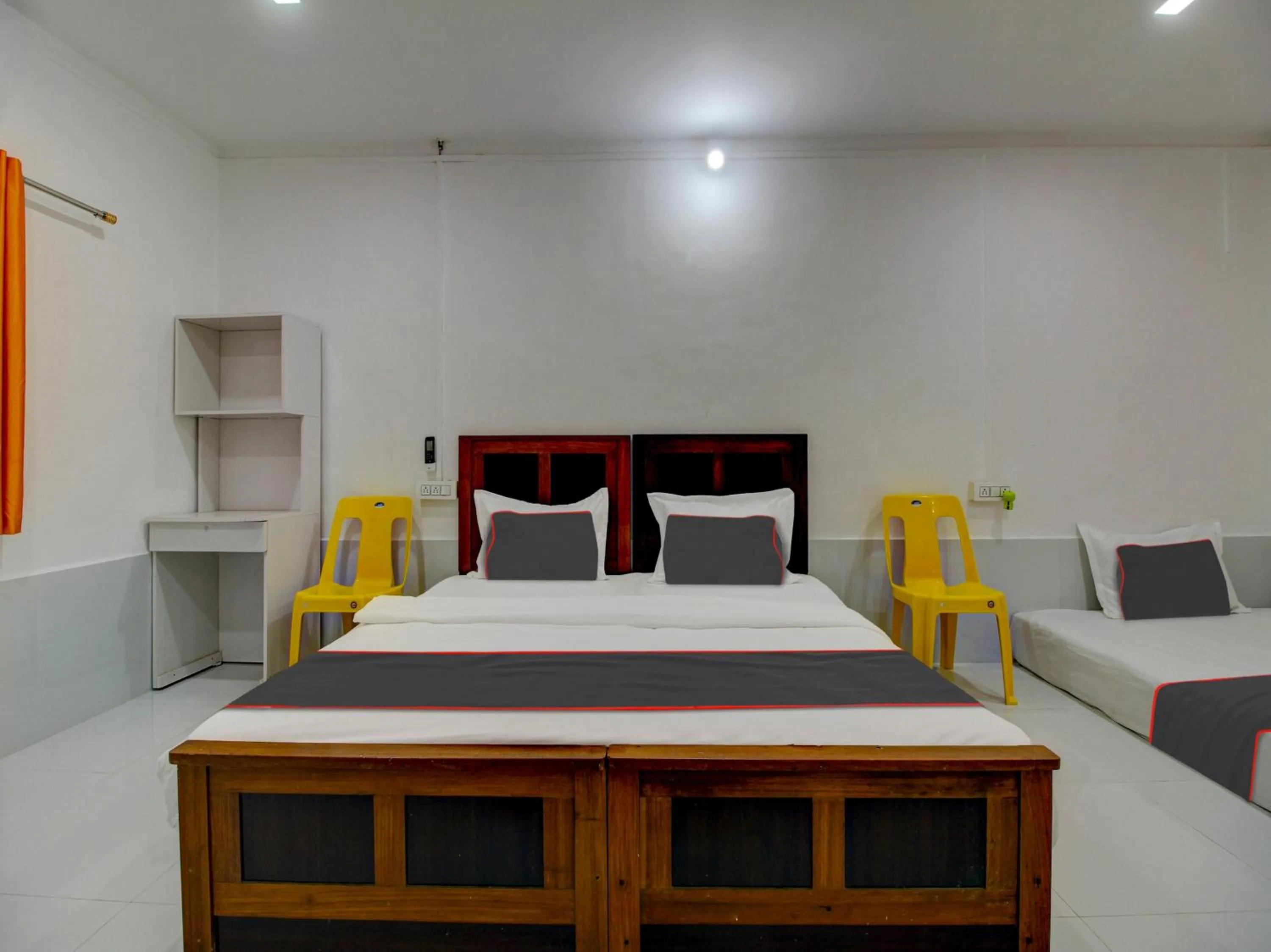 Bathroom, Bed in Collection O Homely Stays Resort