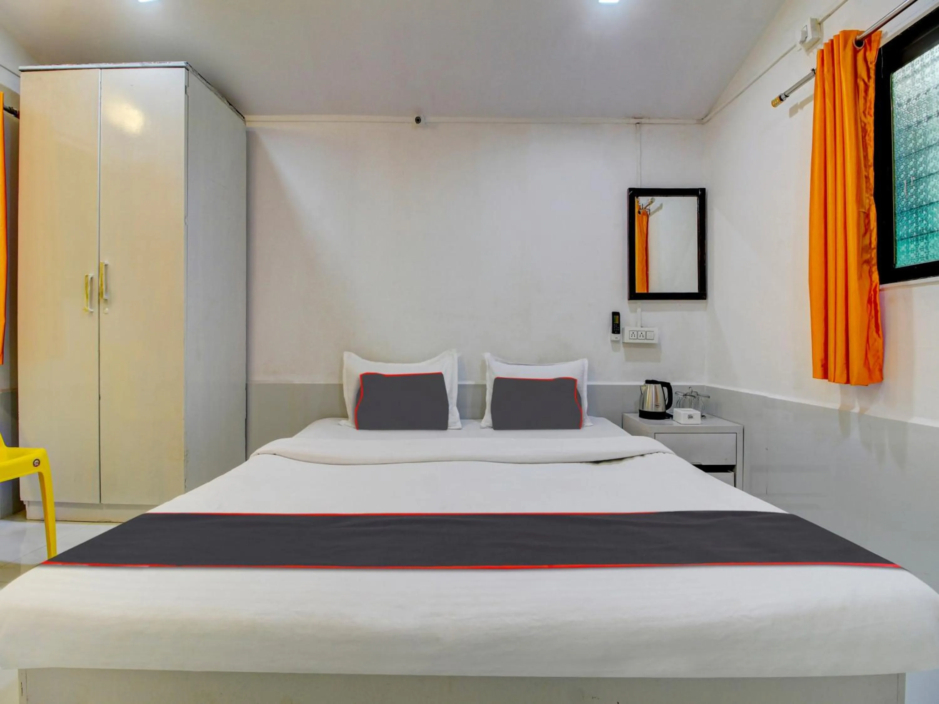 Bedroom, Bed in Collection O Homely Stays Resort