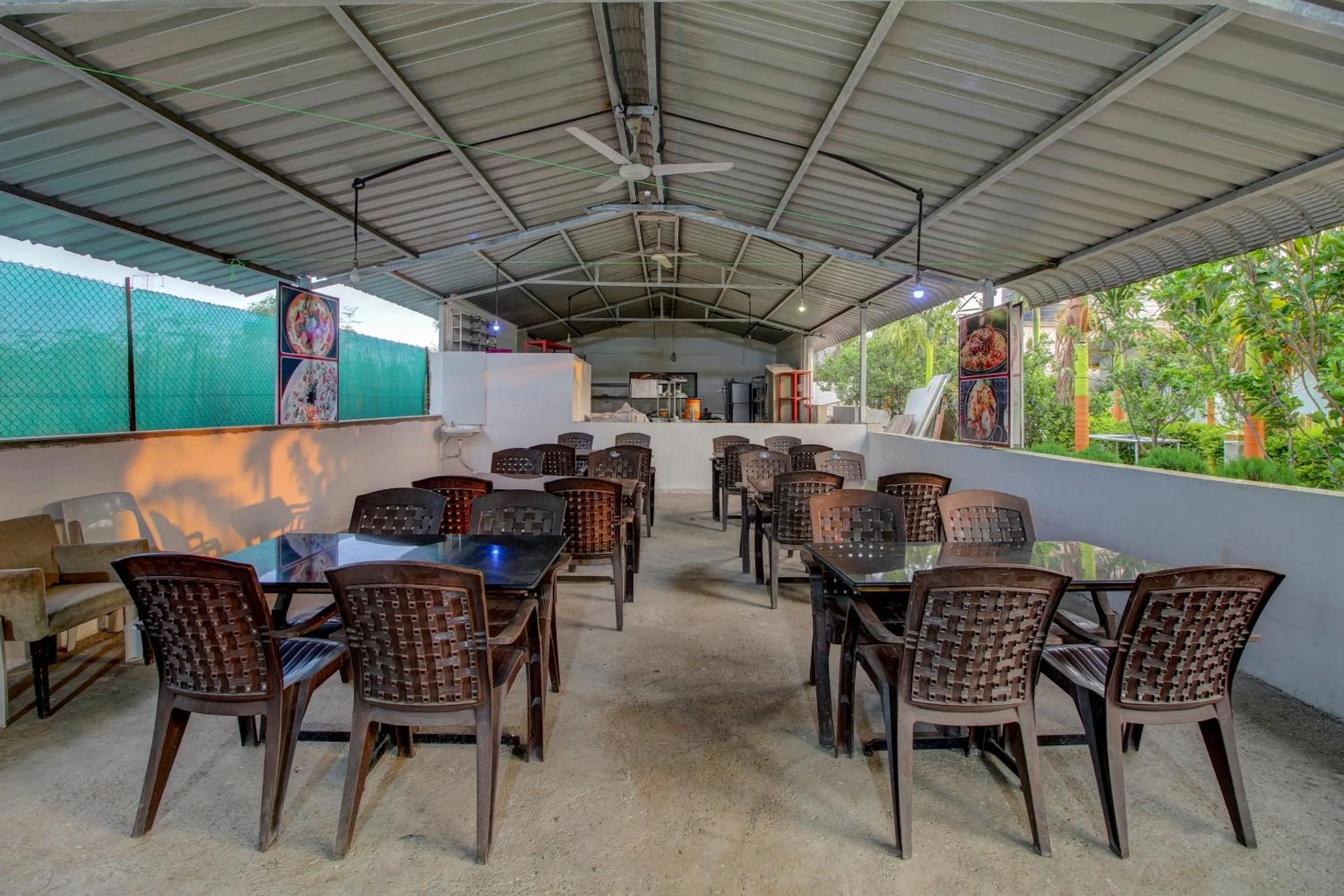 Restaurant/places to eat in Collection O Homely Stays Resort