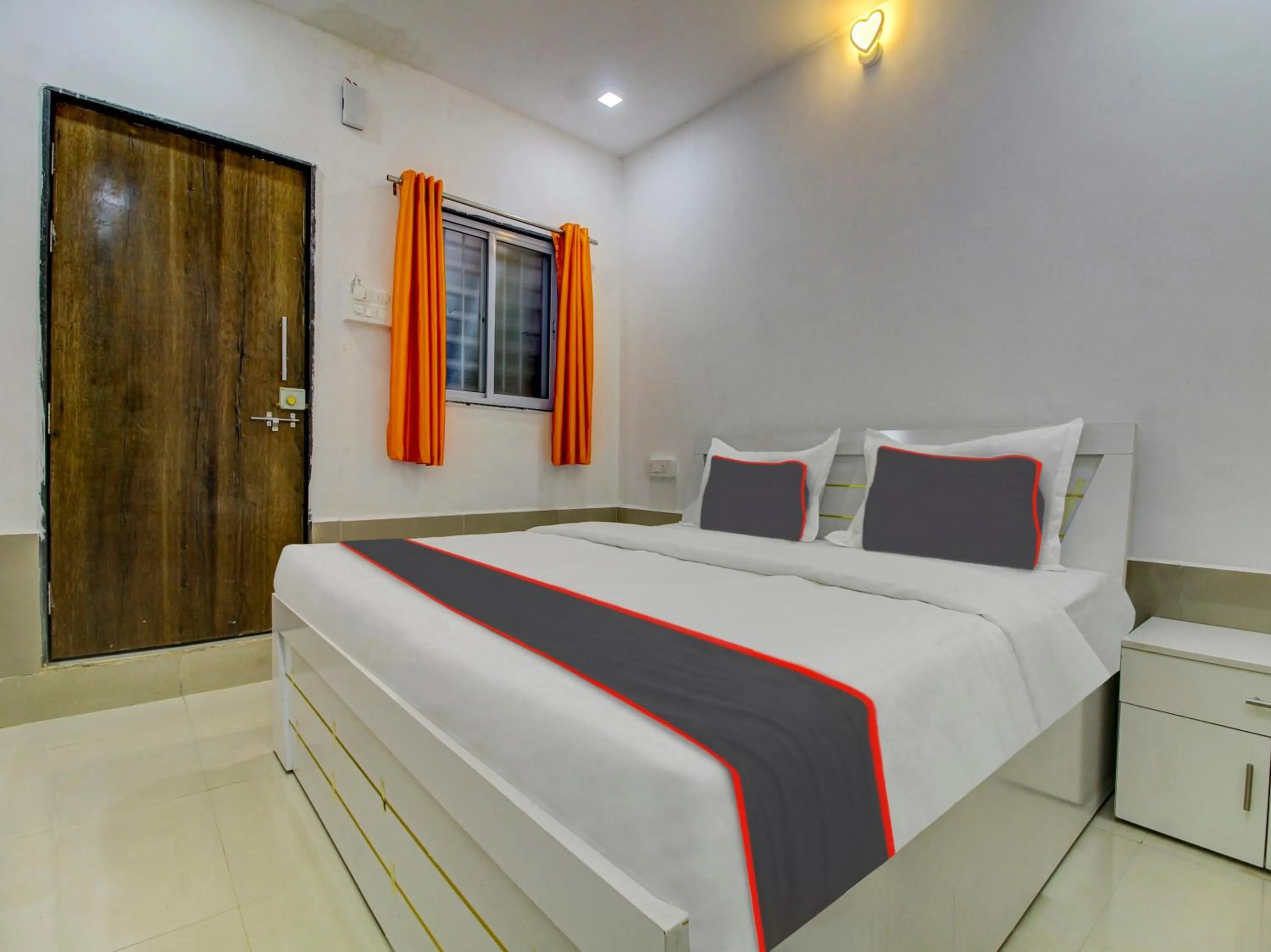 Bedroom, Bed in Collection O Homely Stays Resort