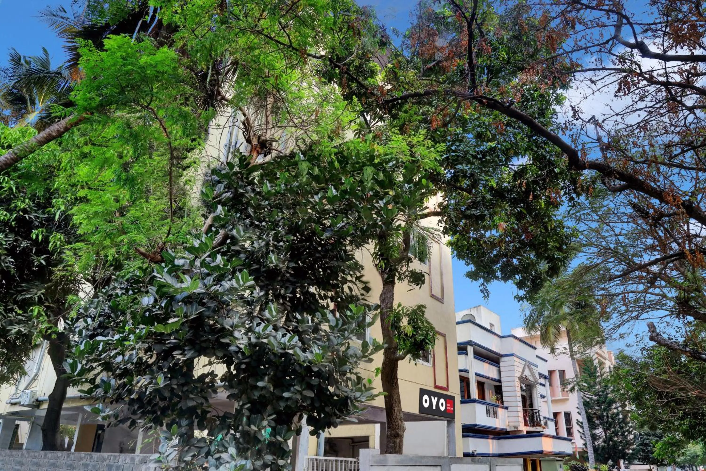 Facade/entrance in SPOT ON Grand Mantralayam