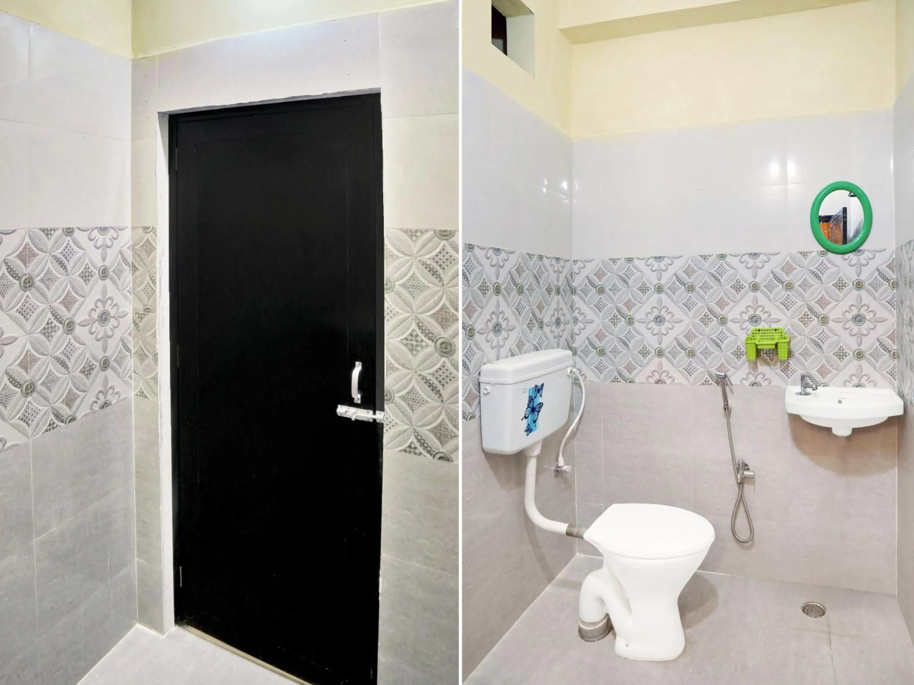 Bathroom in SPOT ON Grand Mantralayam