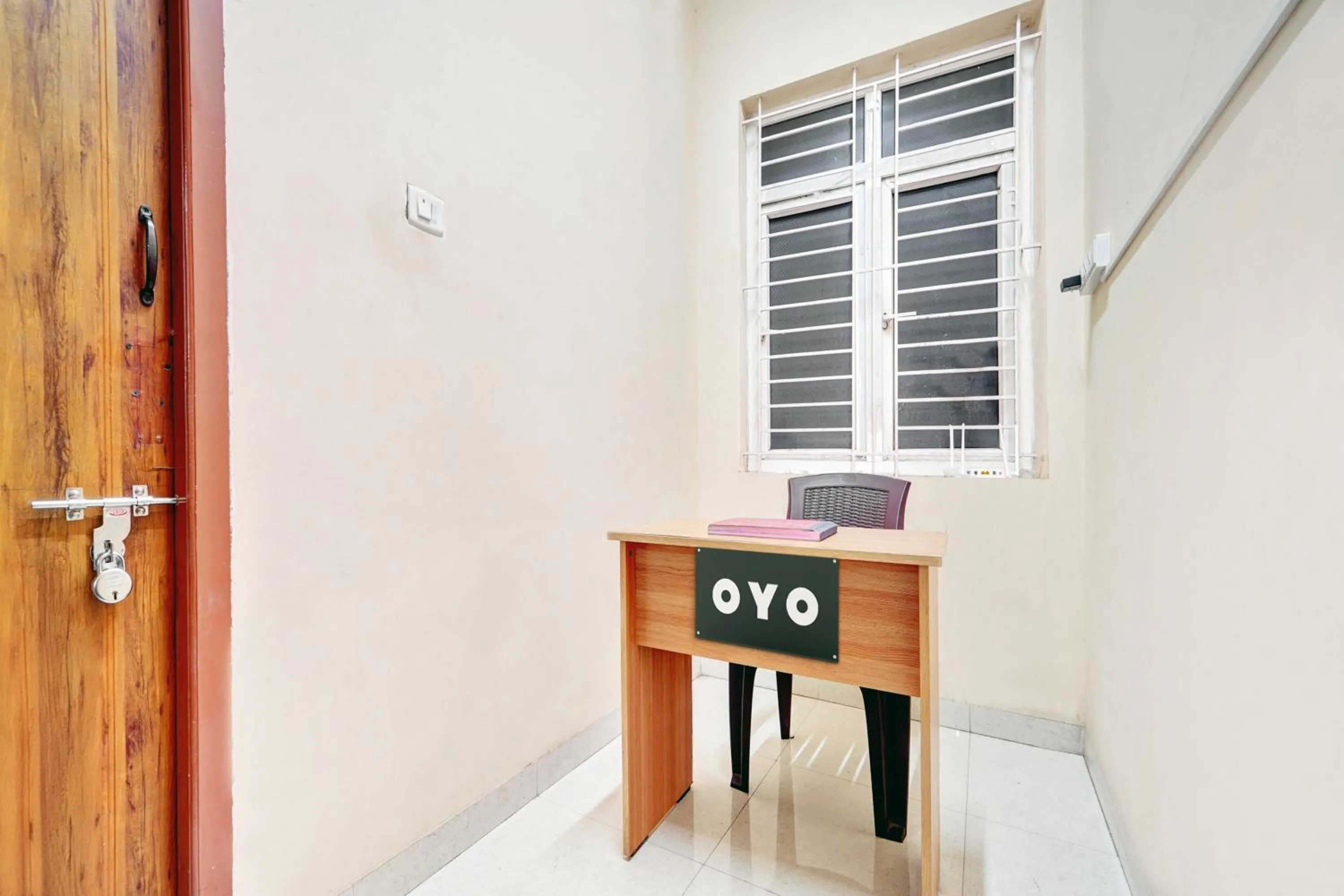 Lobby or reception in SPOT ON Grand Mantralayam