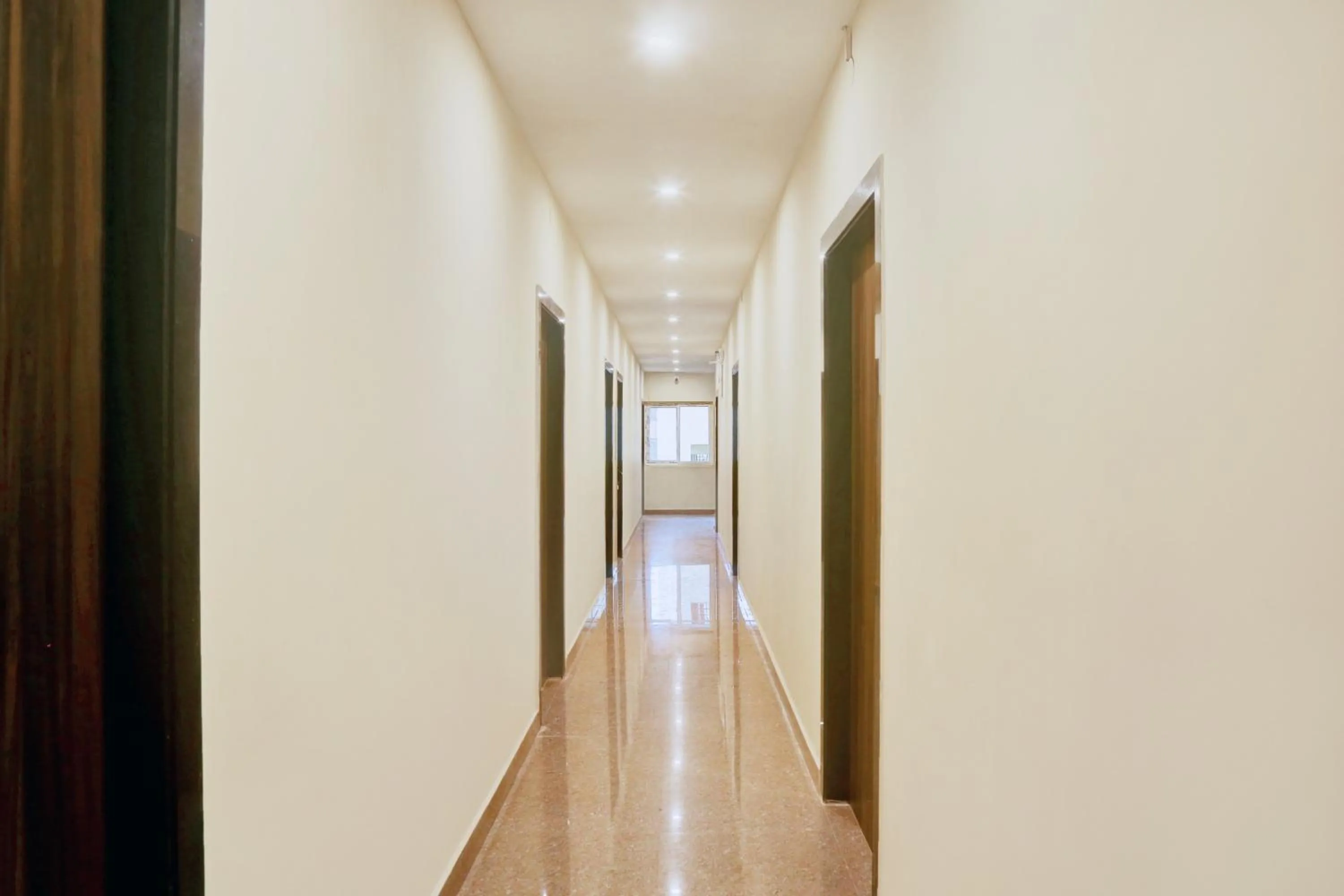 Lobby or reception in SPOT ON Grand Mantralayam