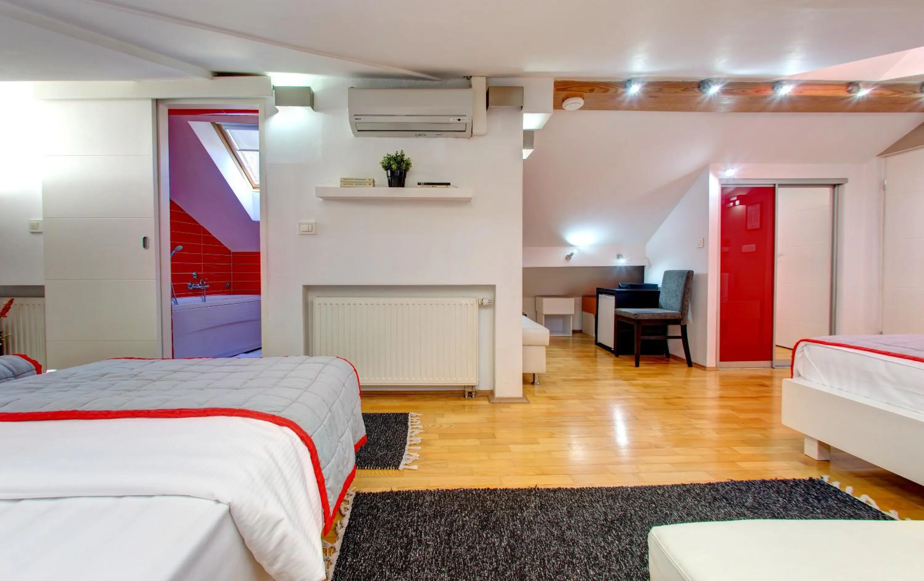 Bed in Hotel Boutique 36