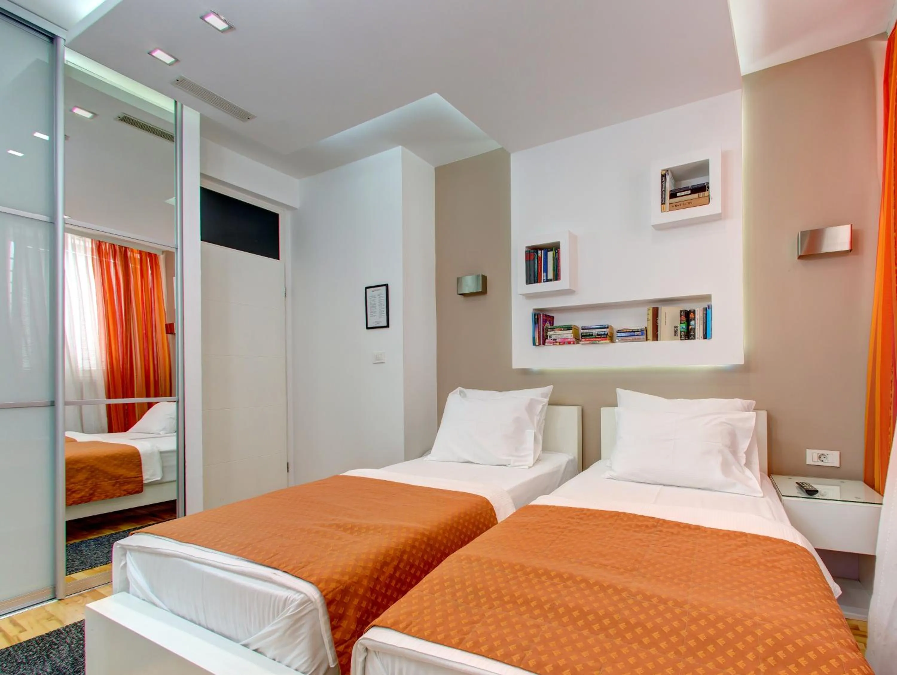 Bedroom, Bed in Hotel Boutique 36