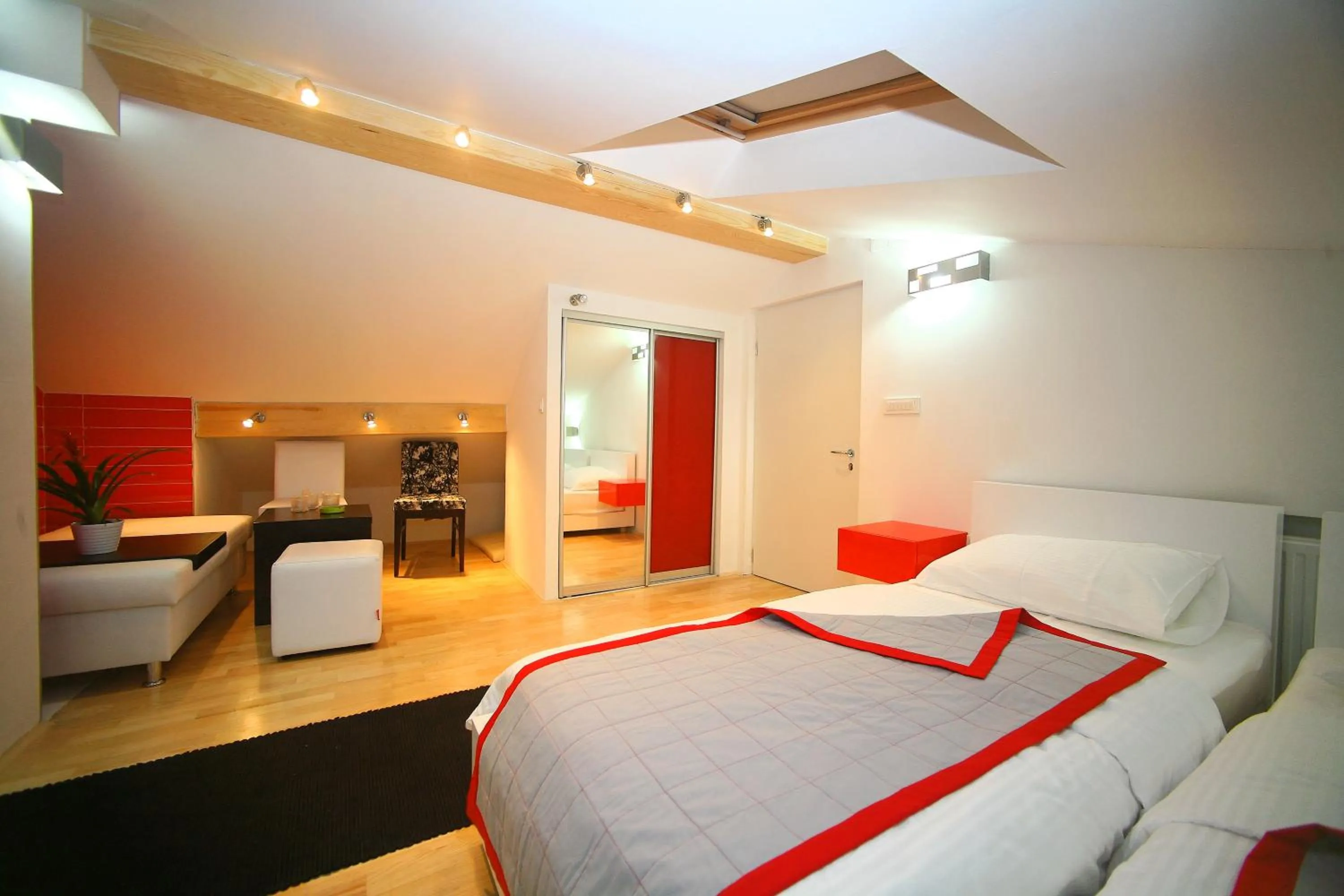 Bed in Hotel Boutique 36