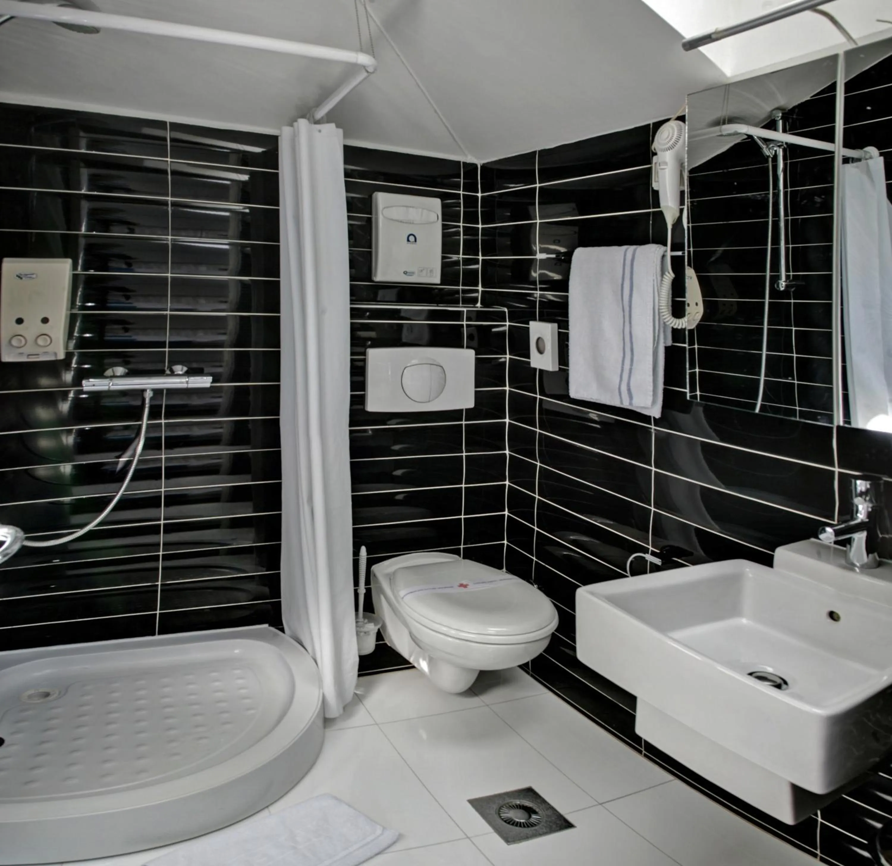 Bathroom in Hotel Boutique 36