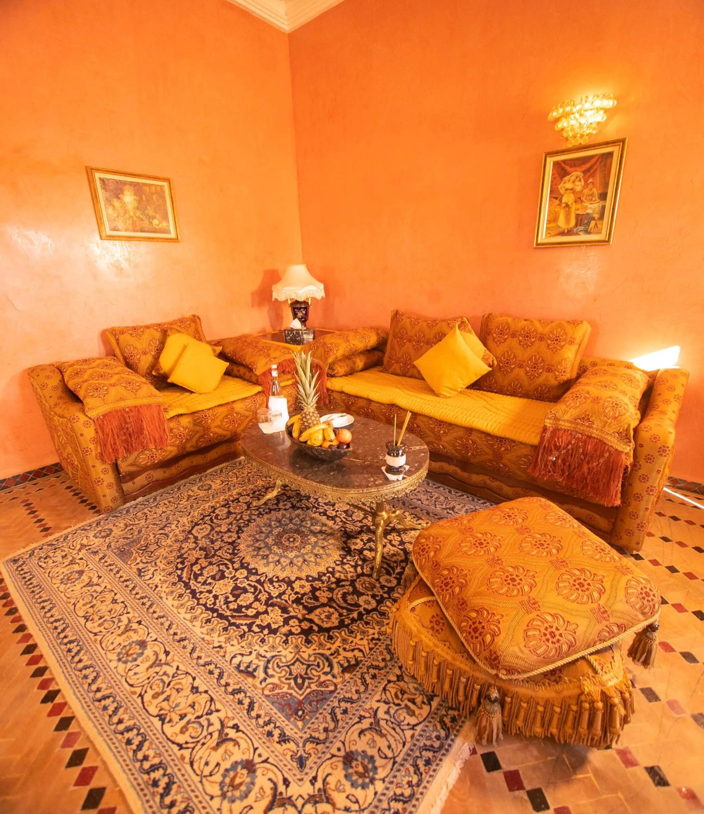 Living room in Palais Du Desert Hotel & Spa