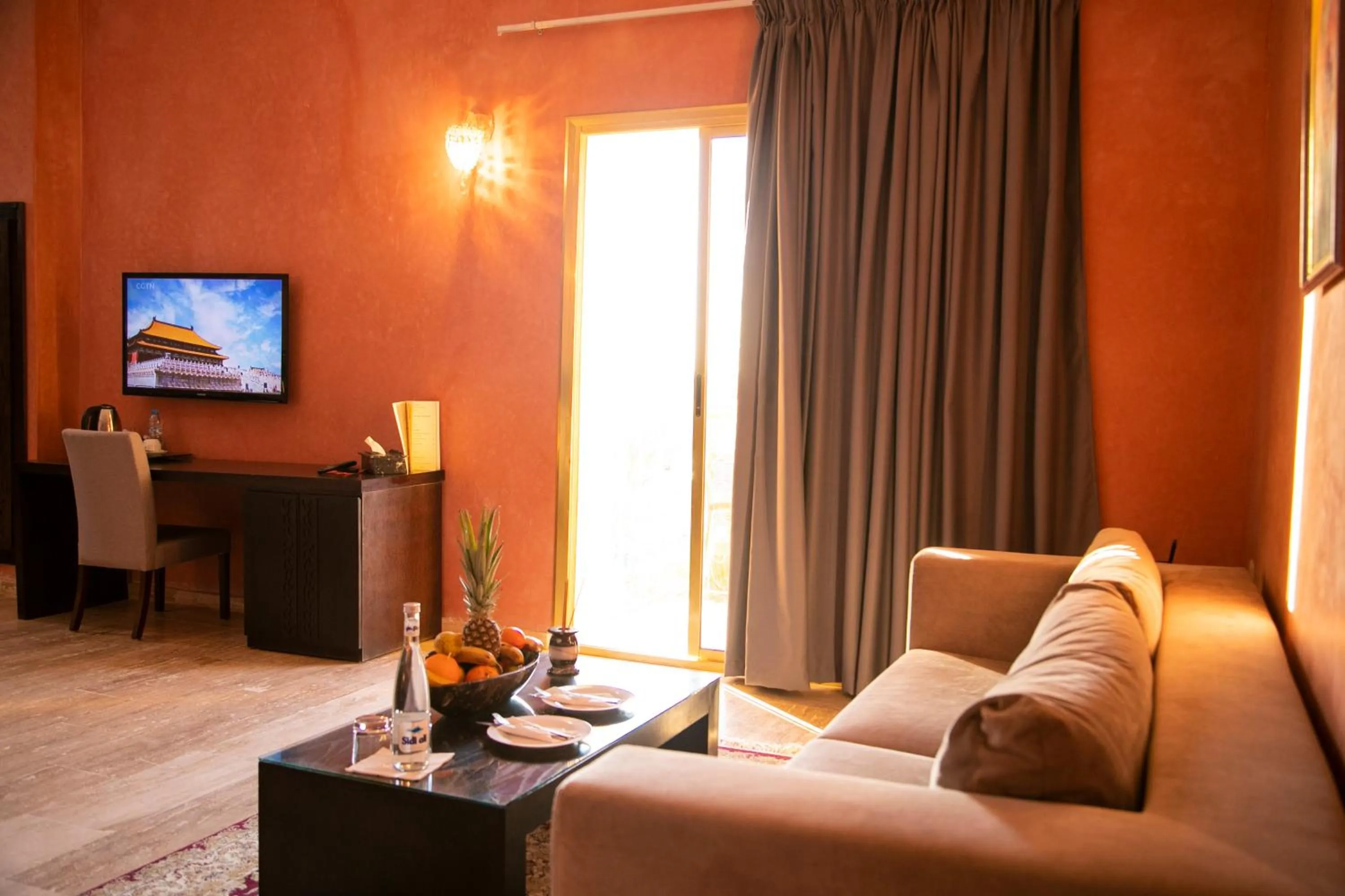 TV and multimedia in Palais Du Desert Hotel & Spa