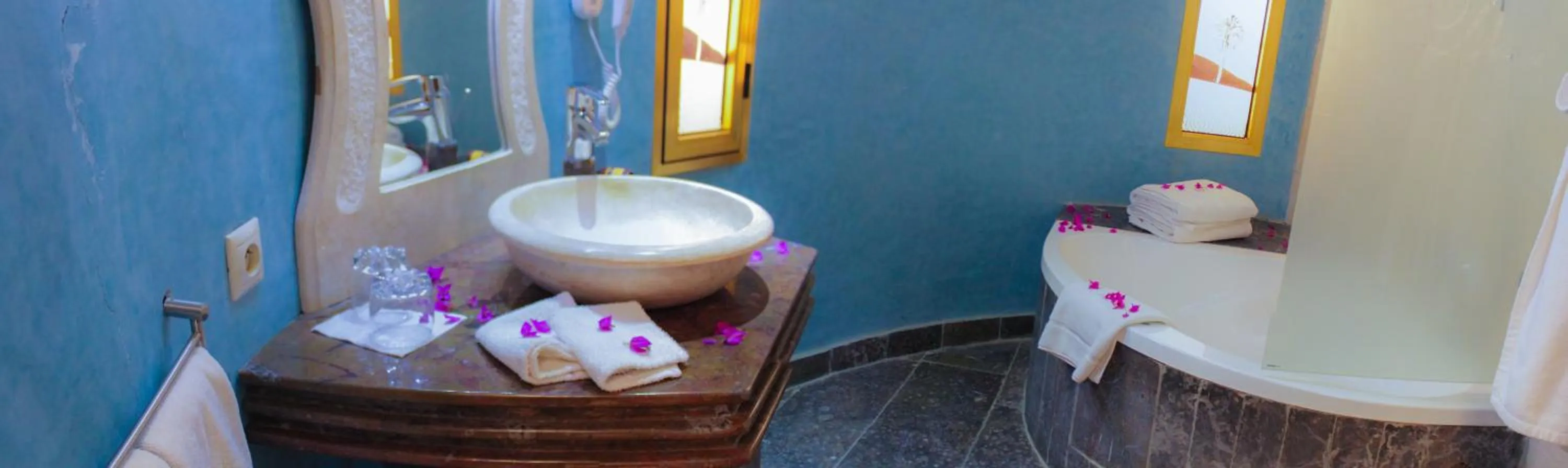 Bathroom in Palais Du Desert Hotel & Spa