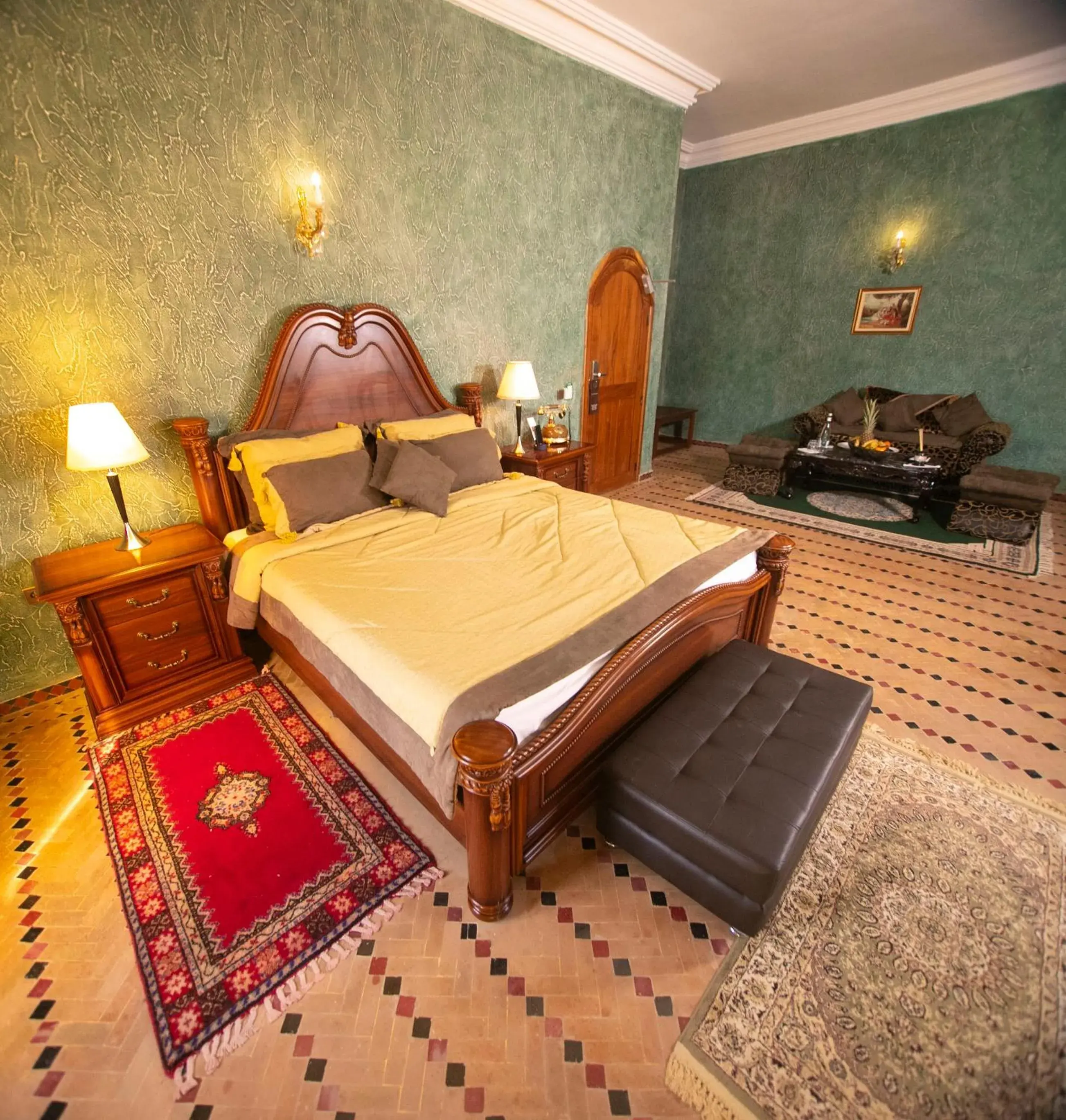 Ambassador Suite in Palais Du Desert Hotel & Spa Ambassador Suite in Palais Du Desert Hotel & Spa